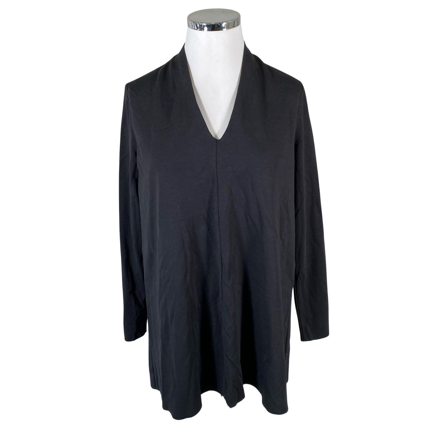 Naisten COS - Trikootunika, koko 44 - Musta (1)