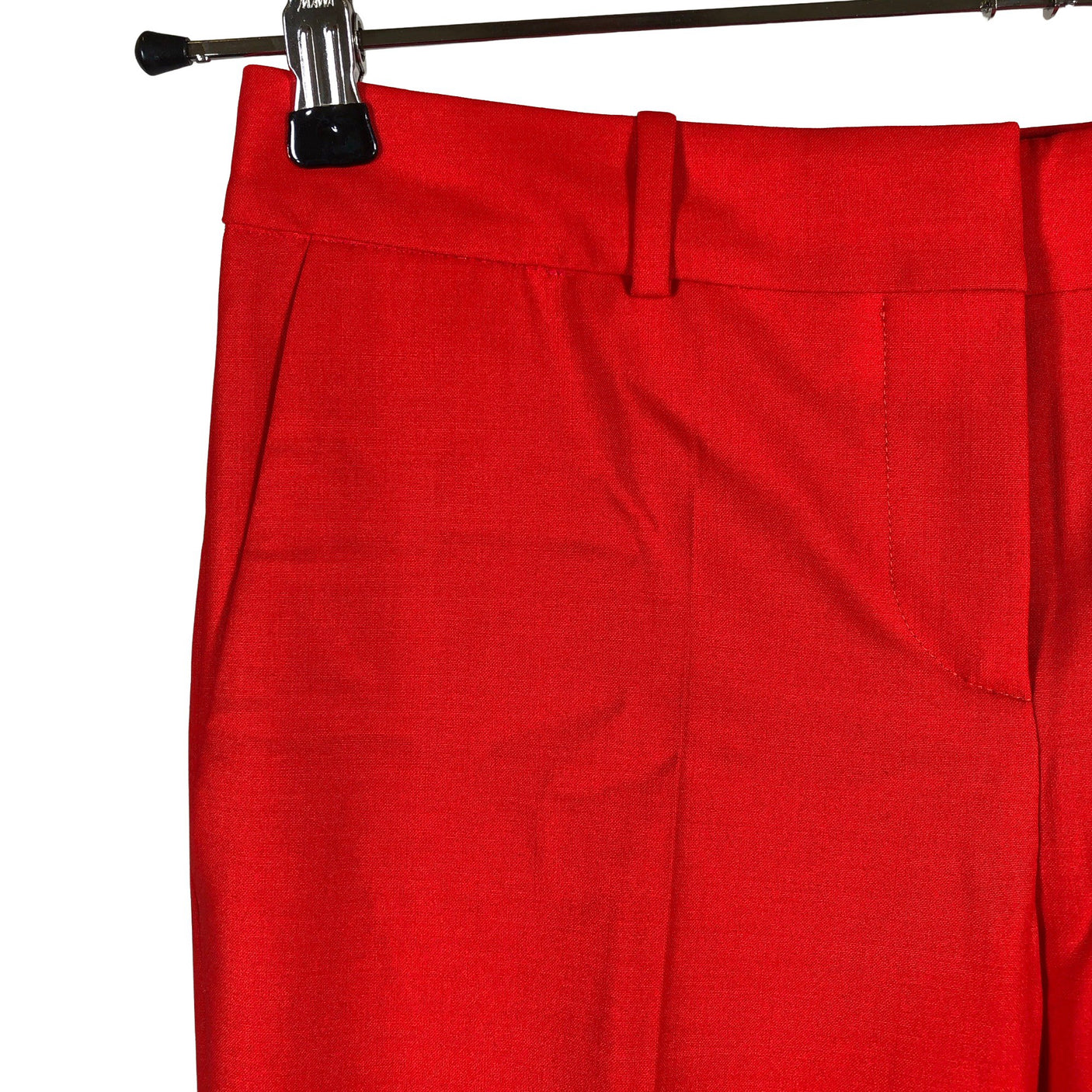 Naisten Hugo Boss - Suorat housut, koko 32 - Punainen (3)
