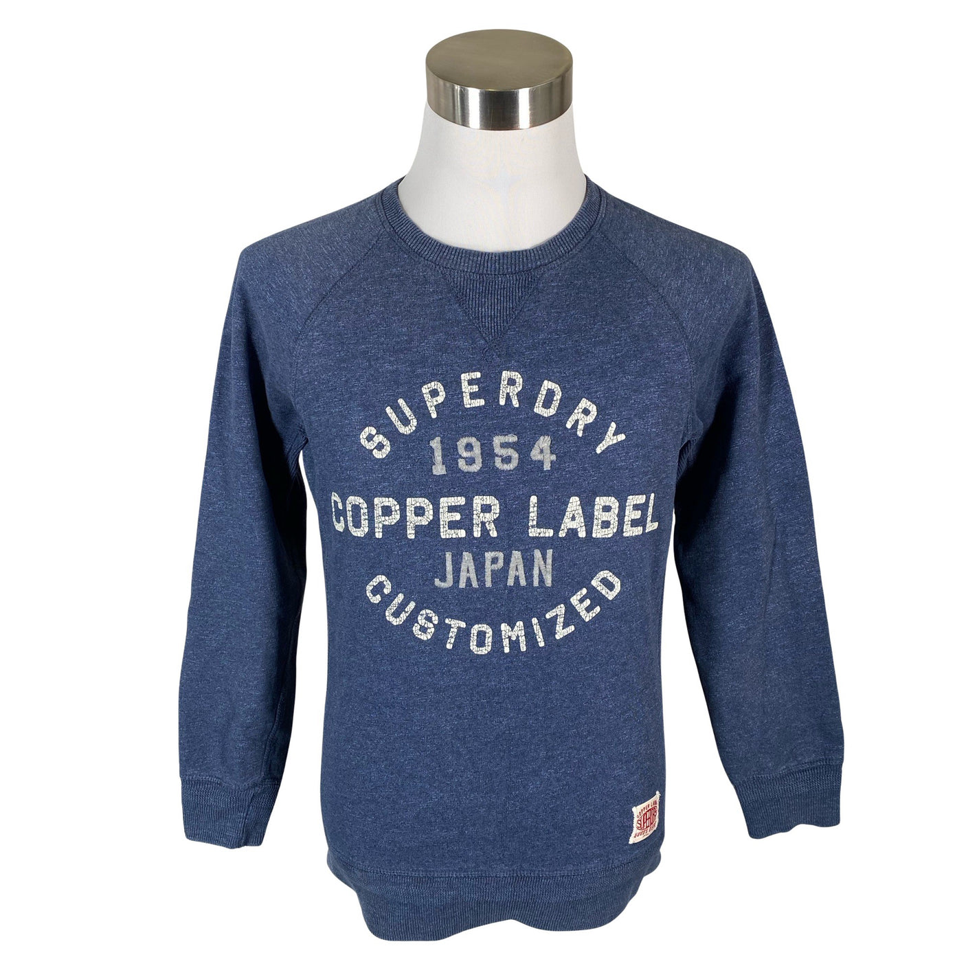Miesten Superdry - Collegepaita, koko M - Sininen (1)