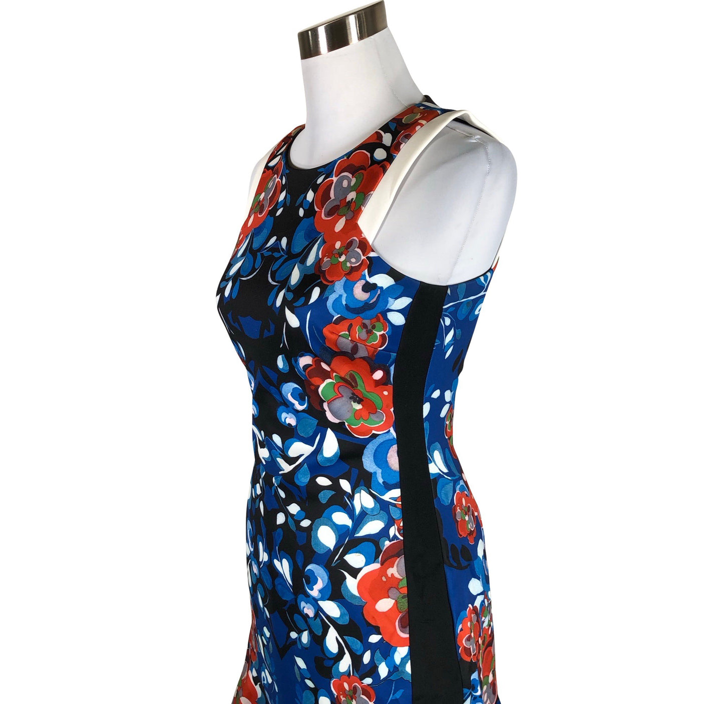 Naisten Karen Millen - Kangasmekko, koko 38 - Musta (2)