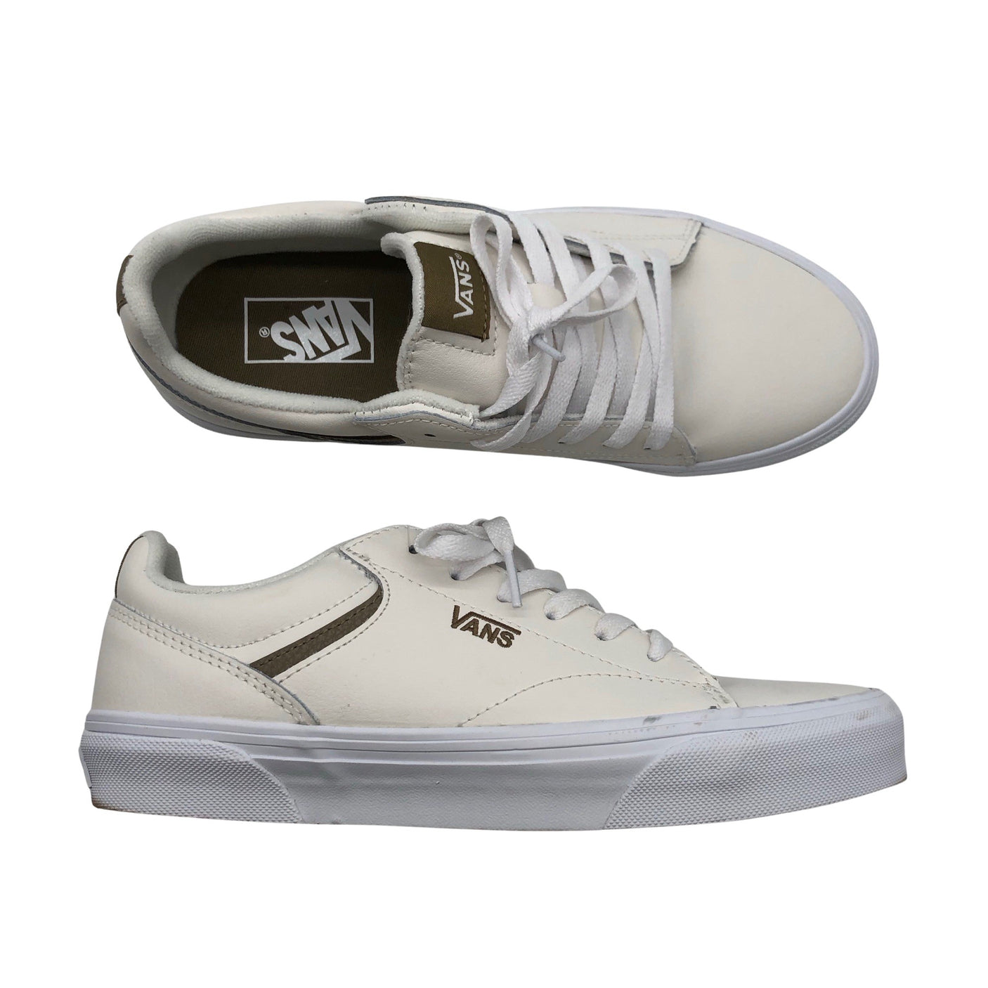 Unisex Vans - Tennarit, koko 39 - Luonnonvalkoinen (1)