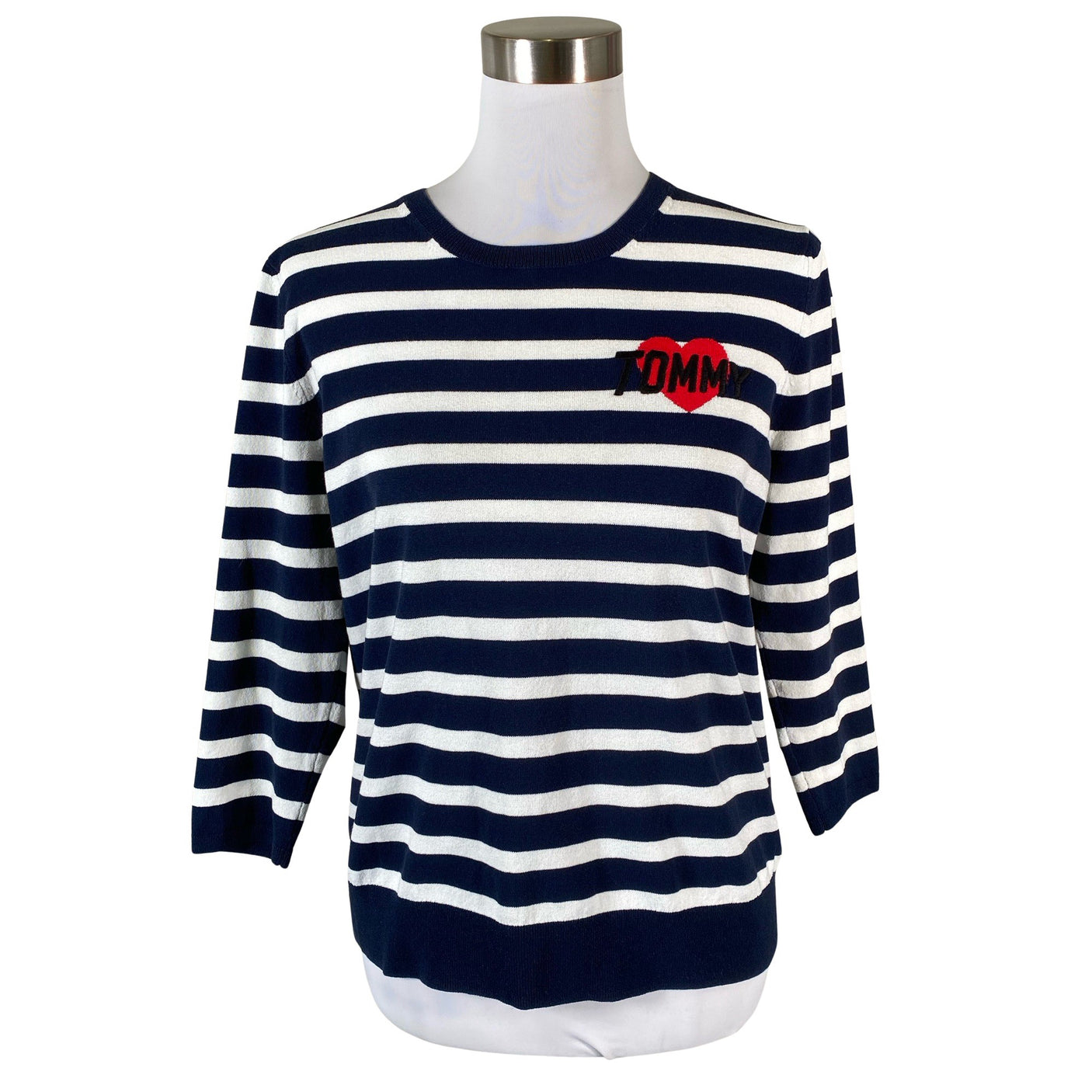 Naisten Tommy Hilfiger - Neulepaita, koko 38 - Sininen (1)