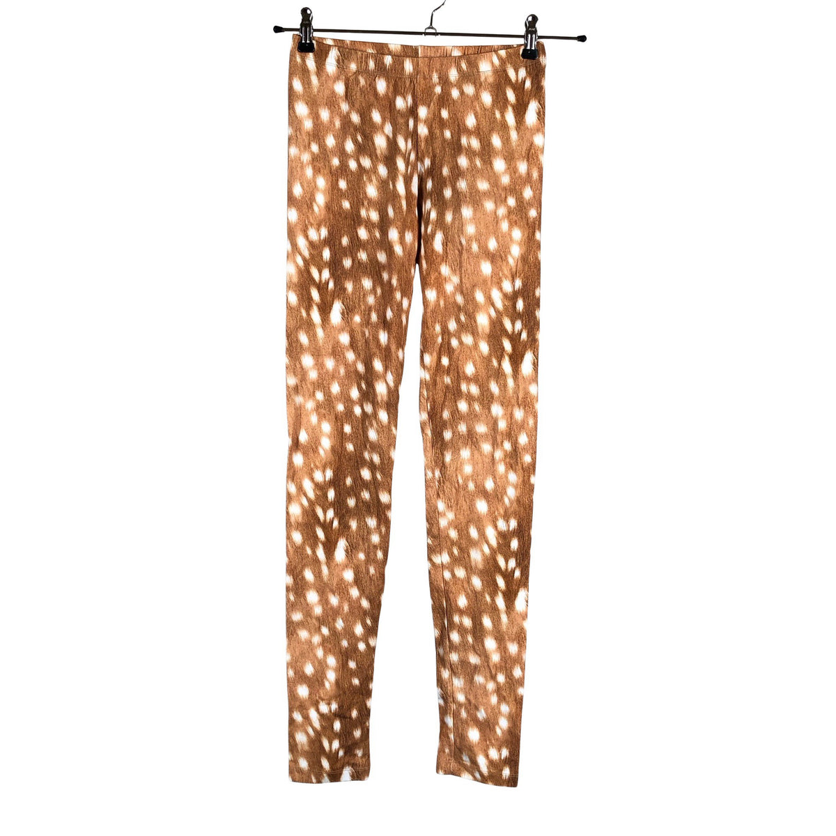 Tyttöjen Molo Kids - Leggingsit, koko 170 - 176 - Ruskea (1)