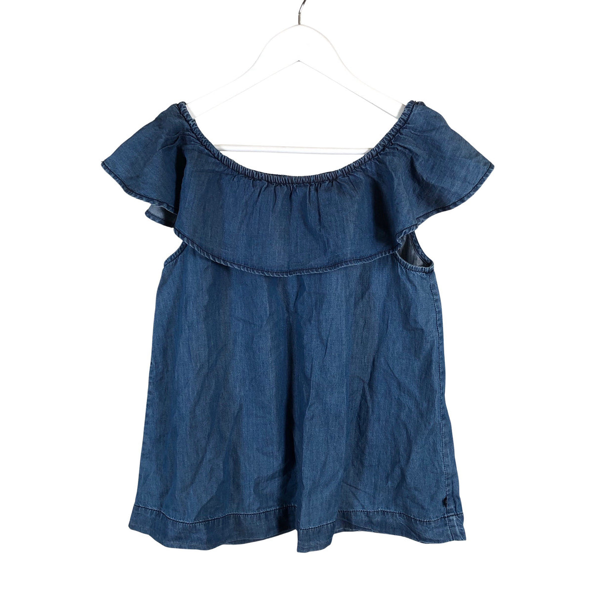 Tyttöjen Molo Kids - Toppi, koko 170 - 176 - Sininen (1)