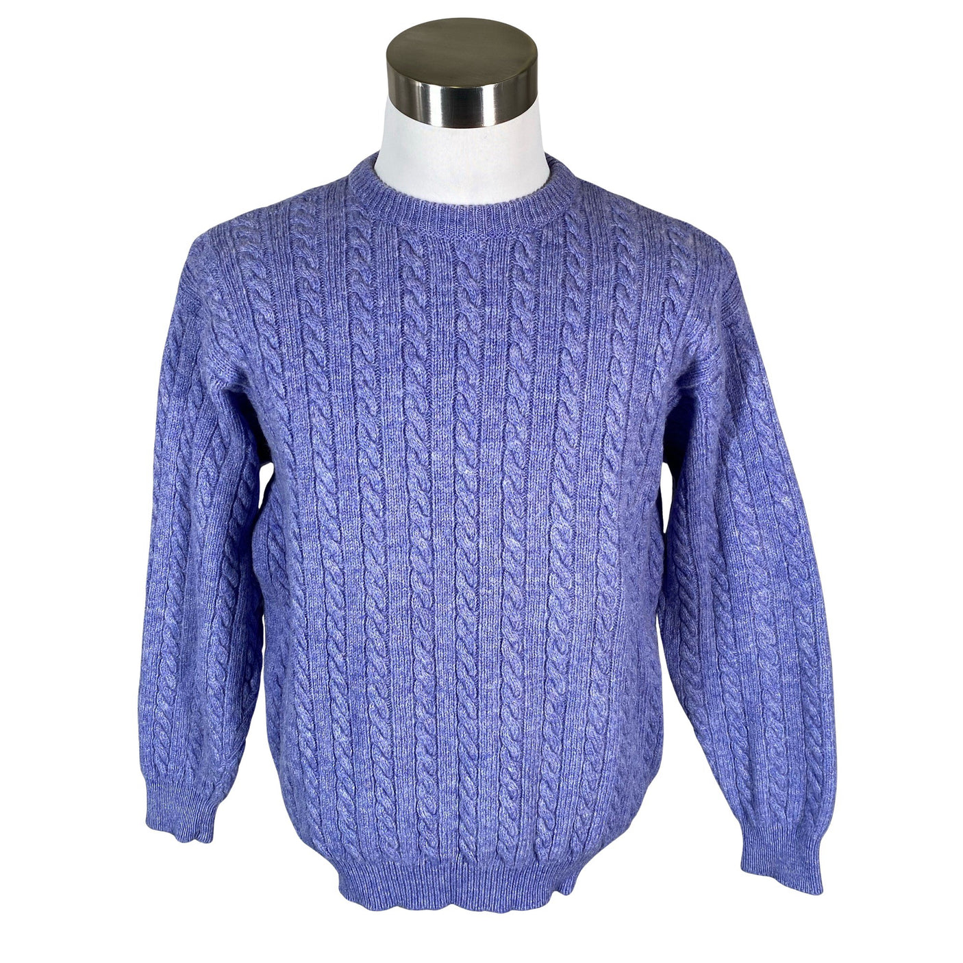 Miesten Benetton - Neulepaita, koko XXL - Violetti (1)