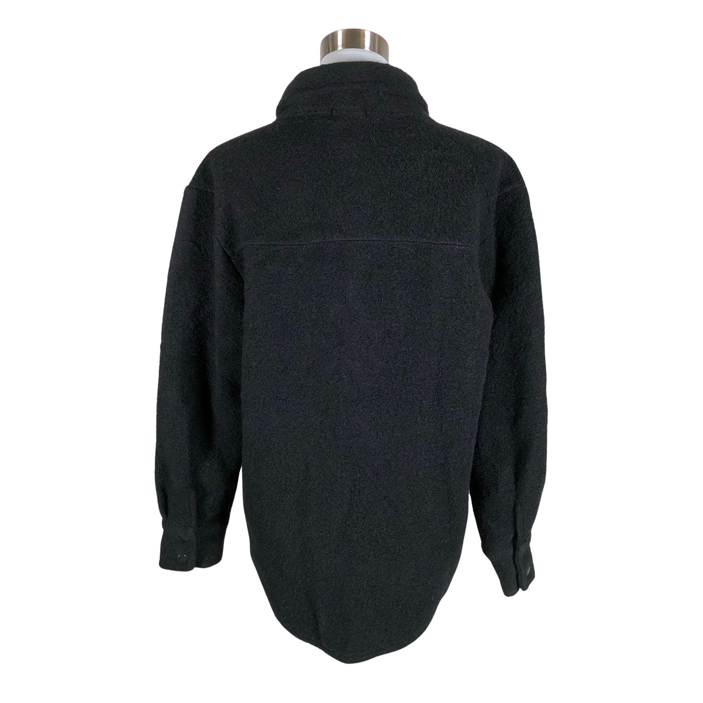 Naisten Noella - Villakangastakki, koko 38 - Musta (2)