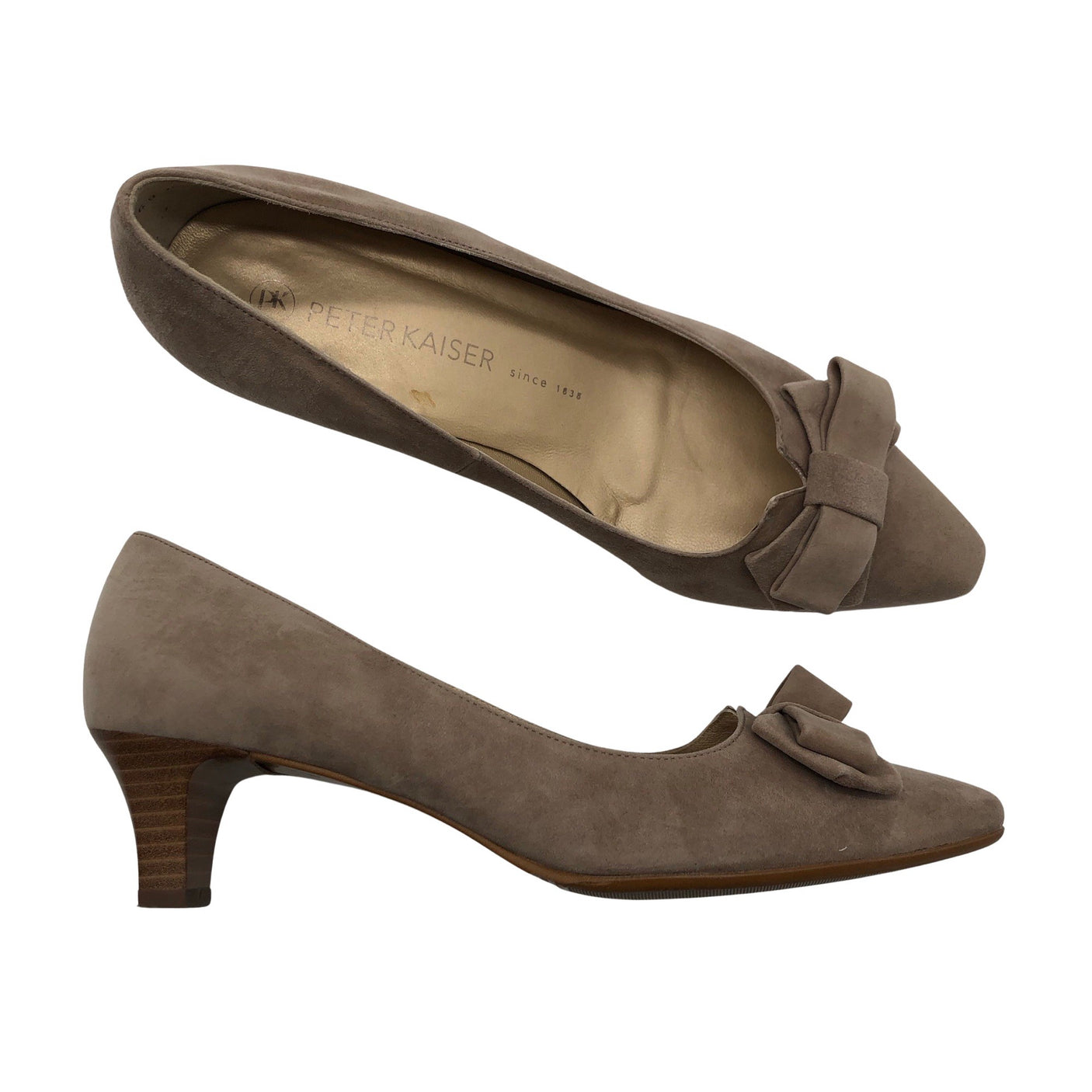 Naisten Peter Kaiser - Korkokengät, koko 37 - Beige (1)