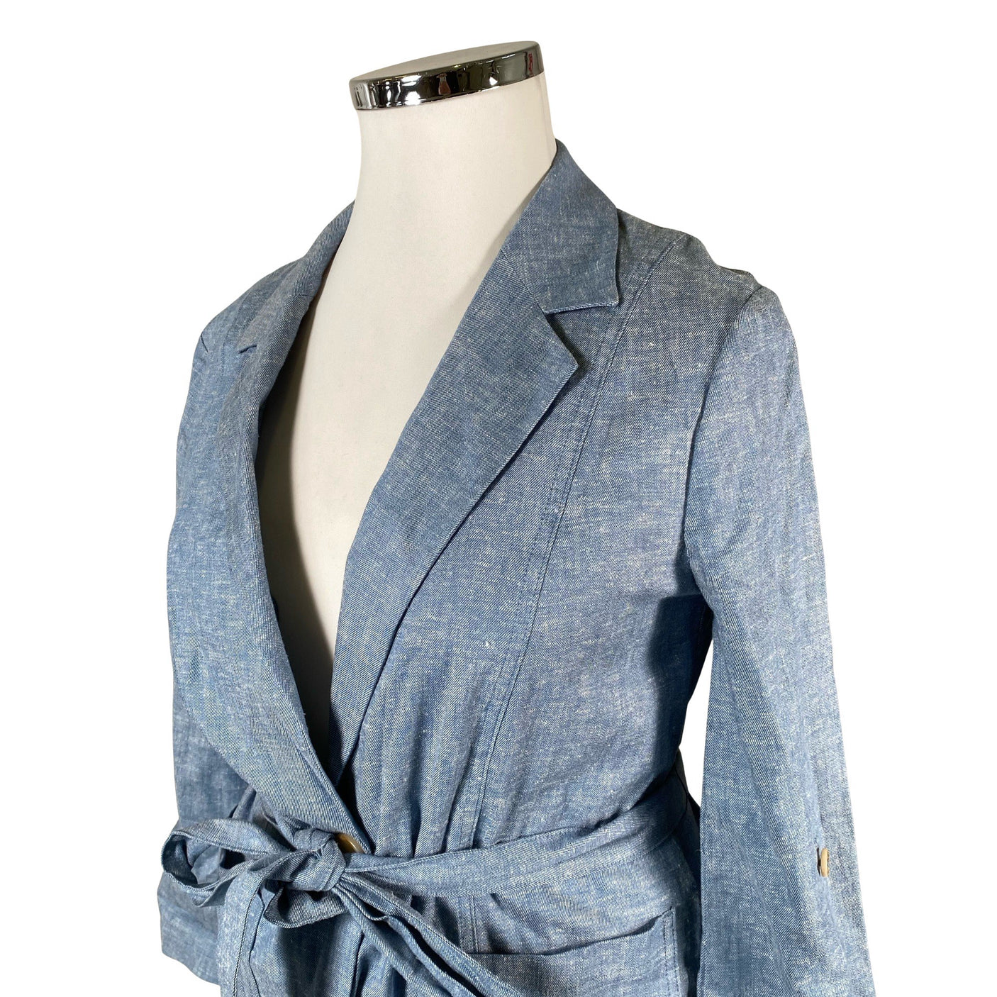 Naisten Taifun - Jakku, koko 42 - Vaaleansininen (2)