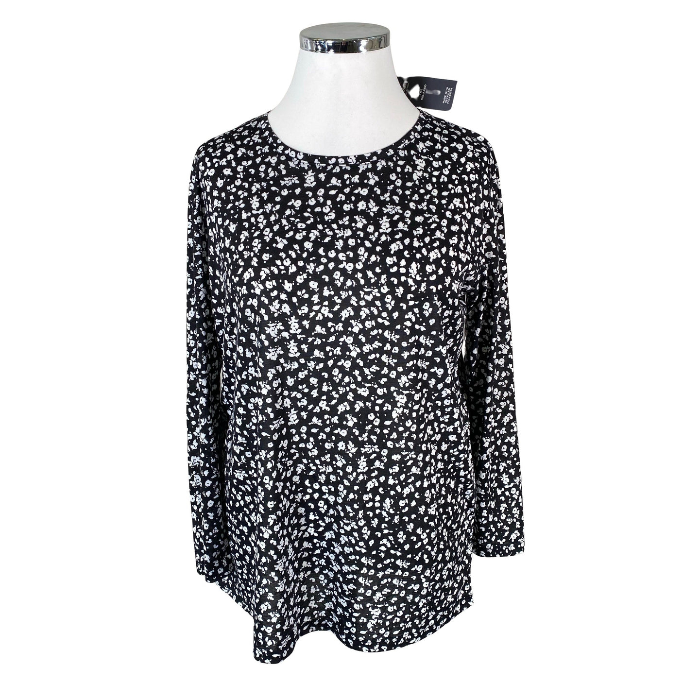 Naisten Marks&Spencer - Trikoopaita, koko 42 - Musta (1)