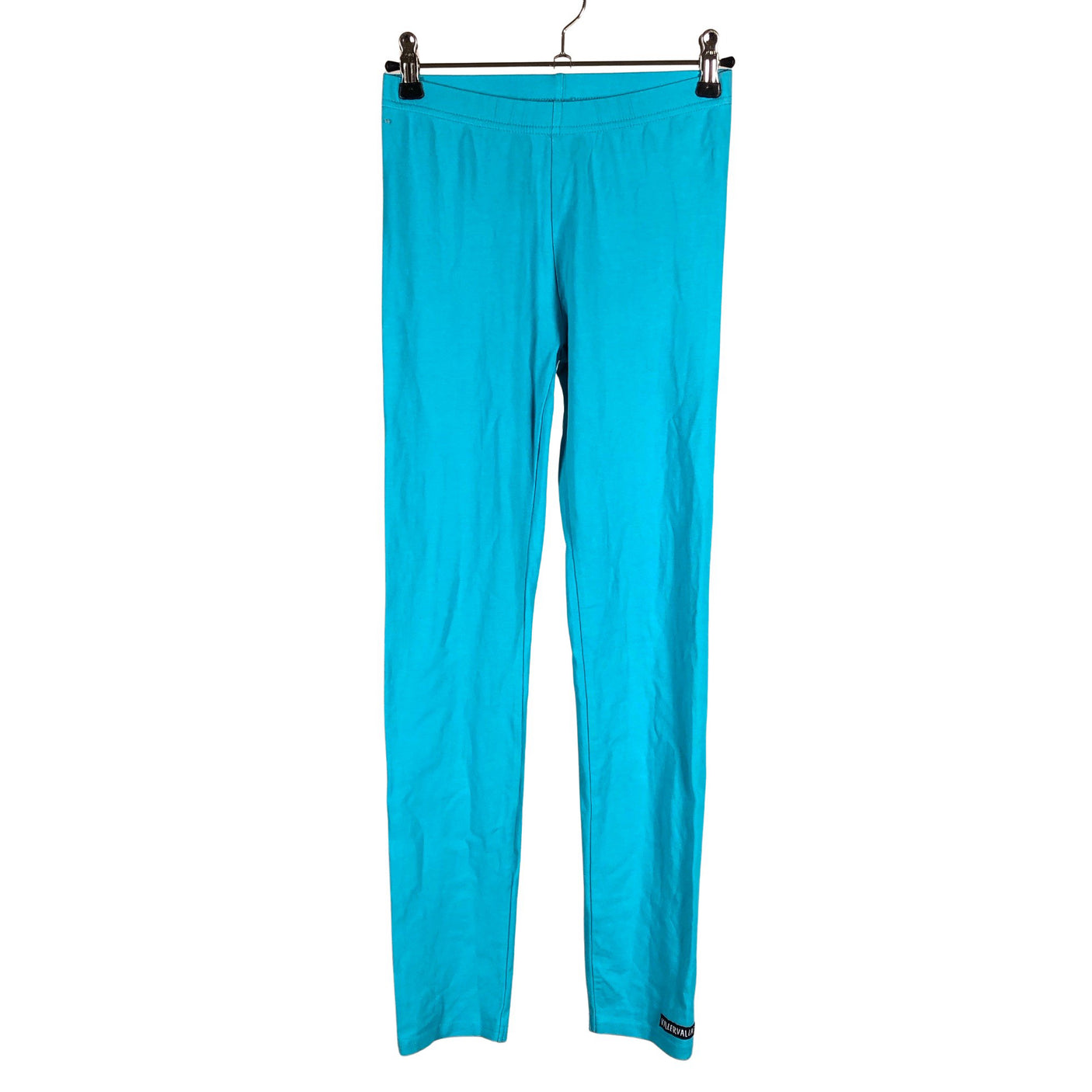 Tyttöjen Villervalla - Leggingsit, koko 146 - 152 - Turkoosi (1)