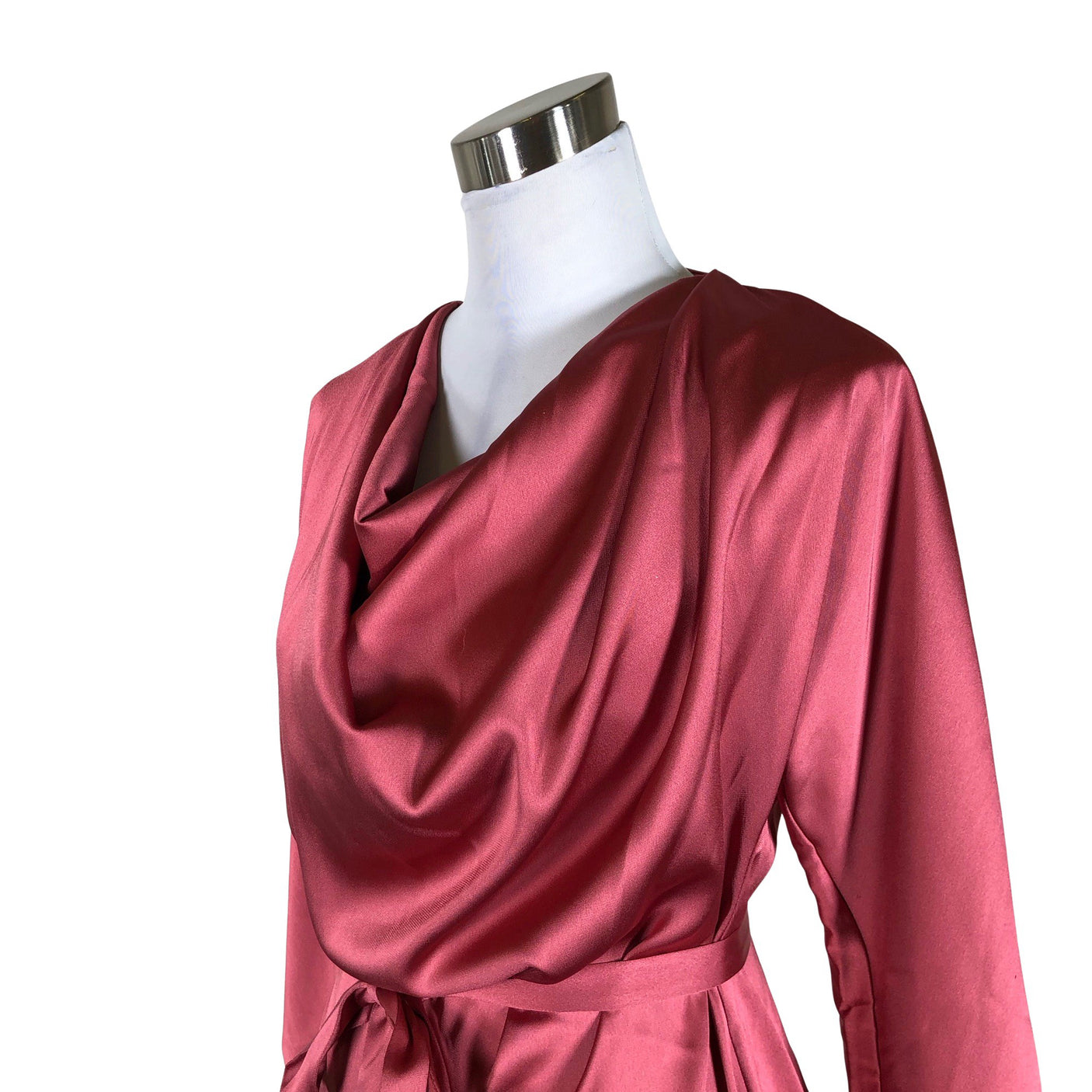 Naisten Katri Niskanen - Juhlamekko, koko 36 - Punainen (3)