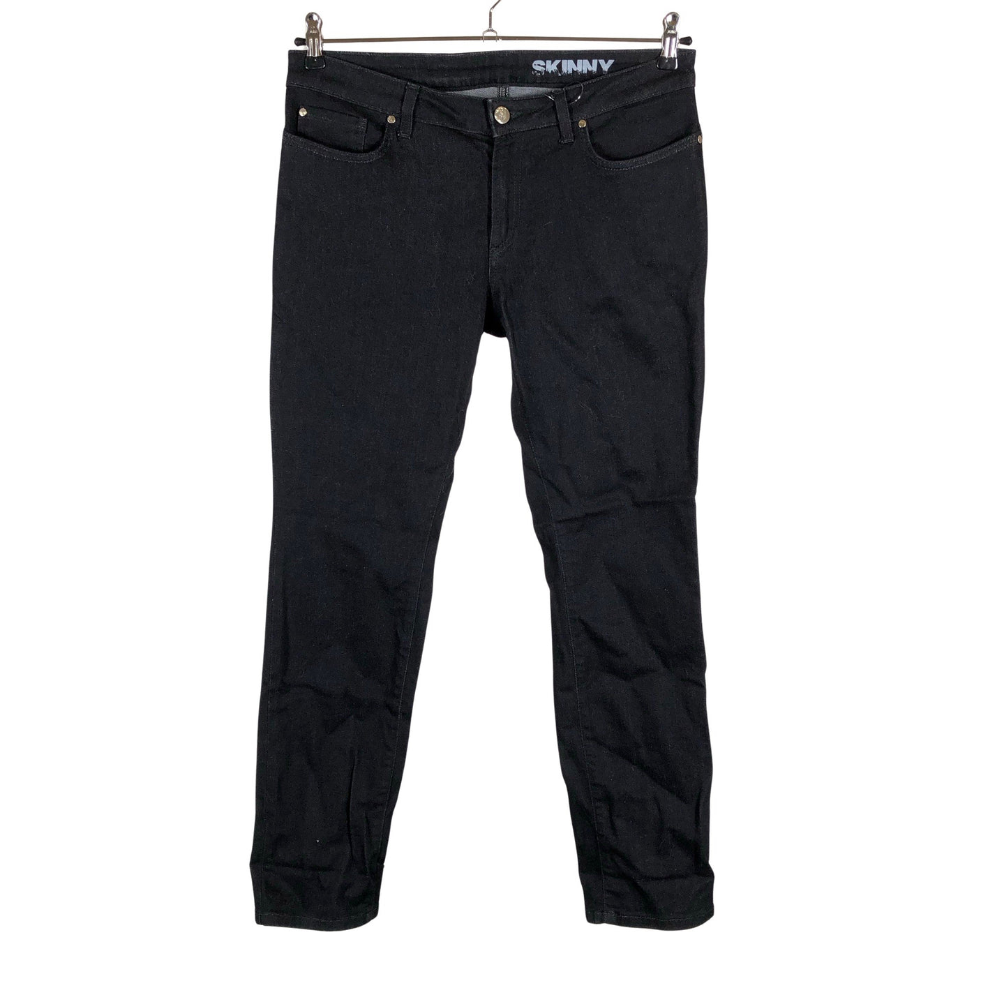 Naisten Versace Collection - Farkut, koko W32 - Musta (1)