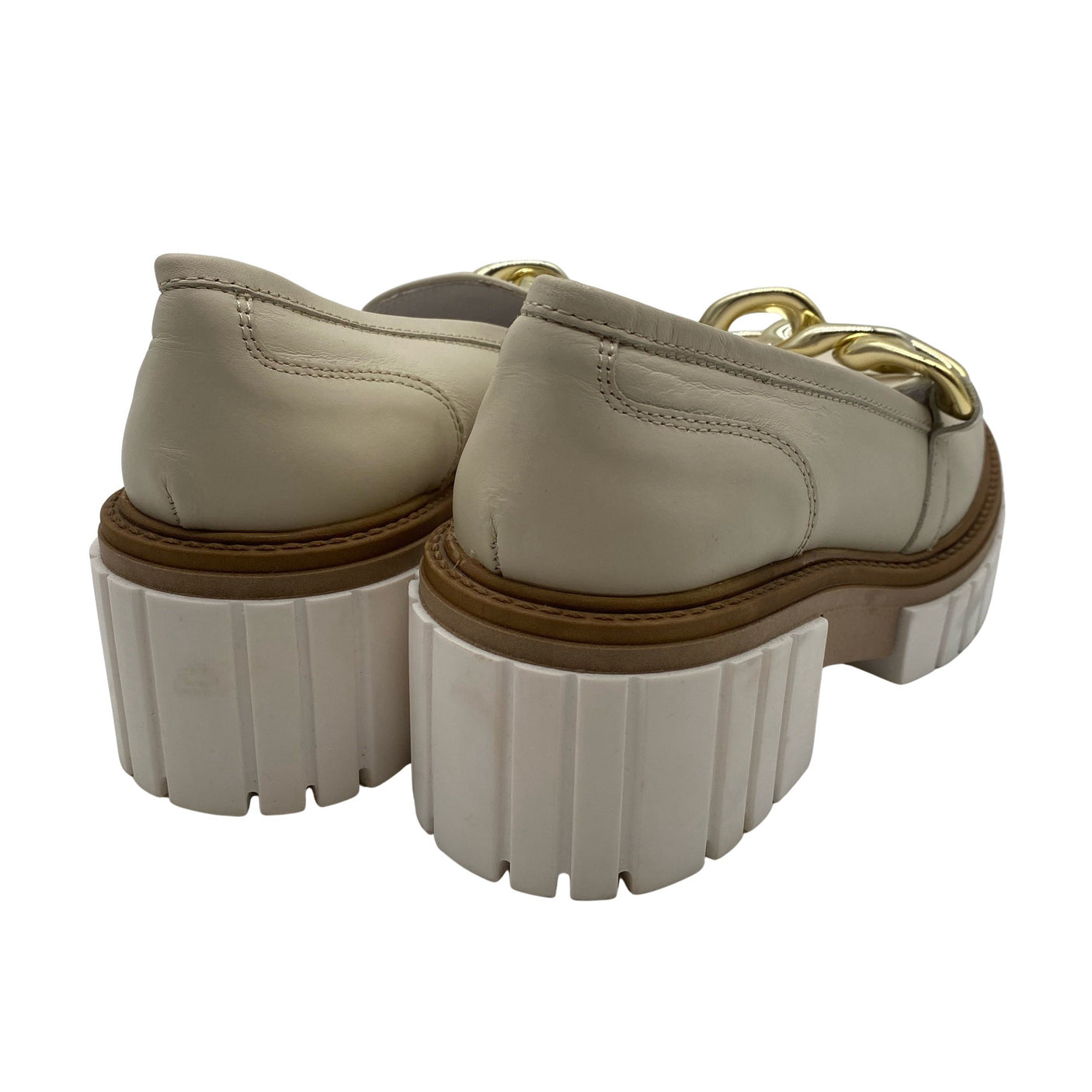 Naisten Vamsko - Loaferit, koko 37 - Beige (3)