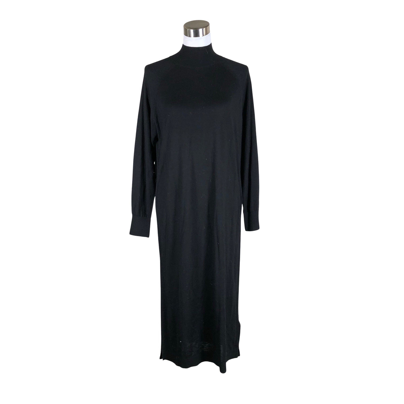 Naisten Massimo Dutti - Neulemekko, koko 36 - Musta (1)