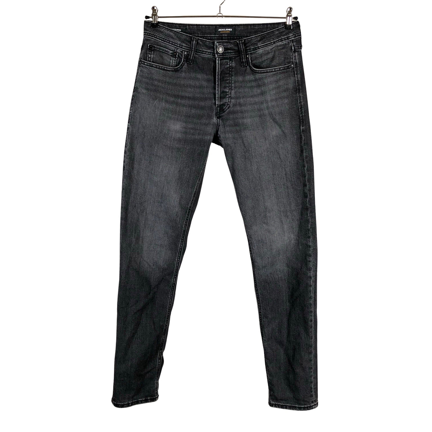 Miesten Jack & Jones - Farkut, koko W30 - Harmaa (1)