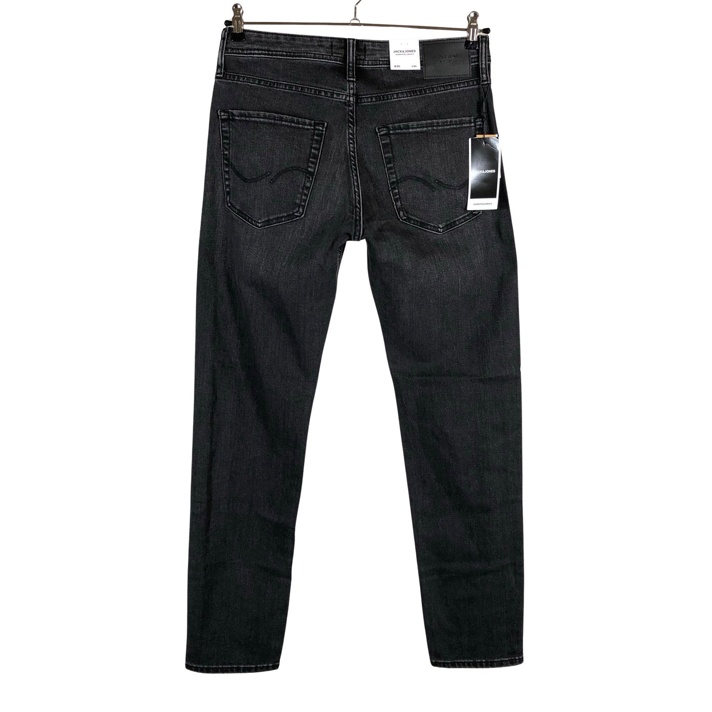 Miesten Jack & Jones - Farkut, koko W30 - Harmaa (2)