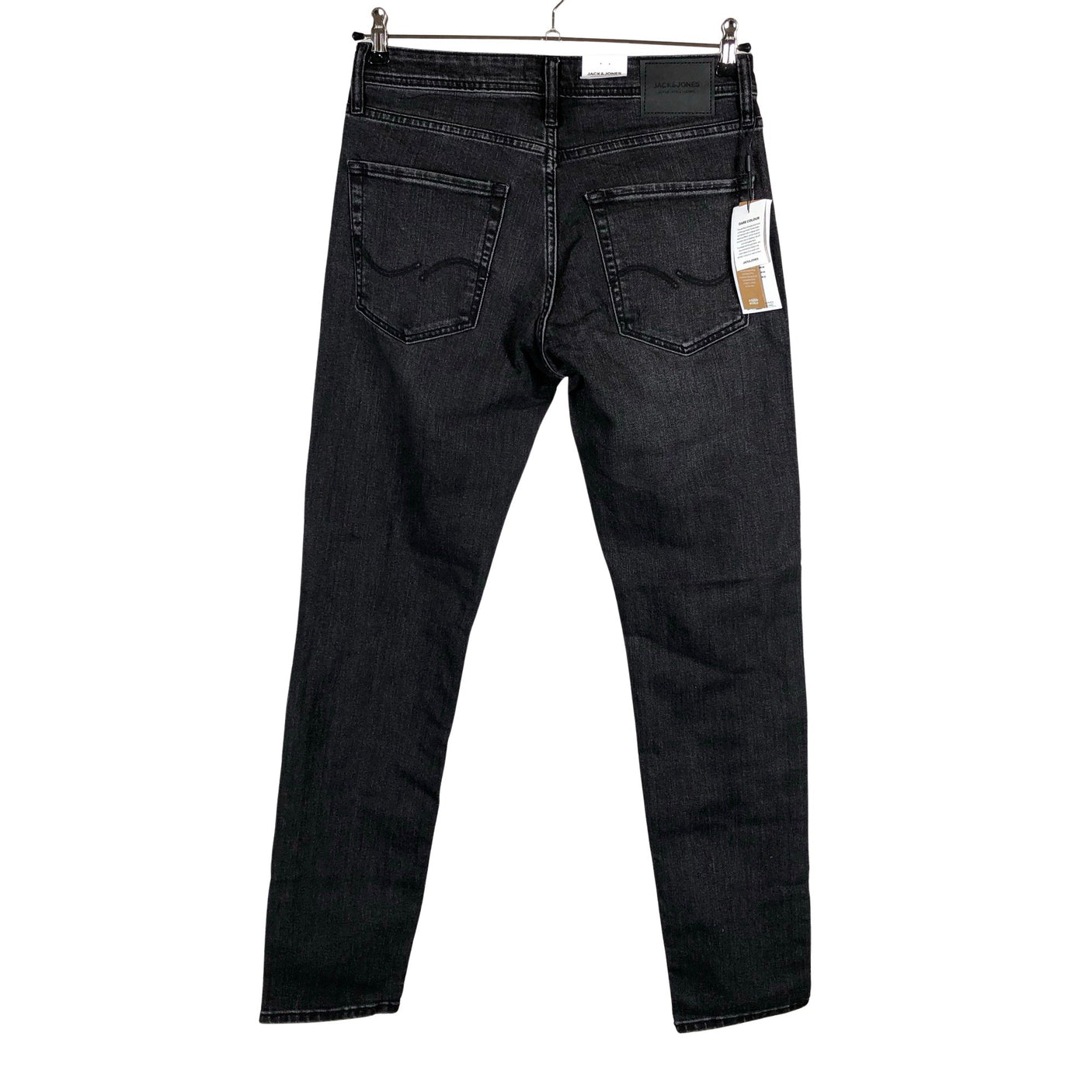 Miesten Jack & Jones - Farkut, koko W30 - Harmaa (2)