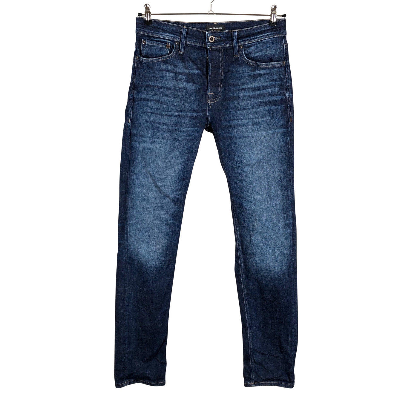 Miesten Jack & Jones - Farkut, koko W30 - Sininen (1)