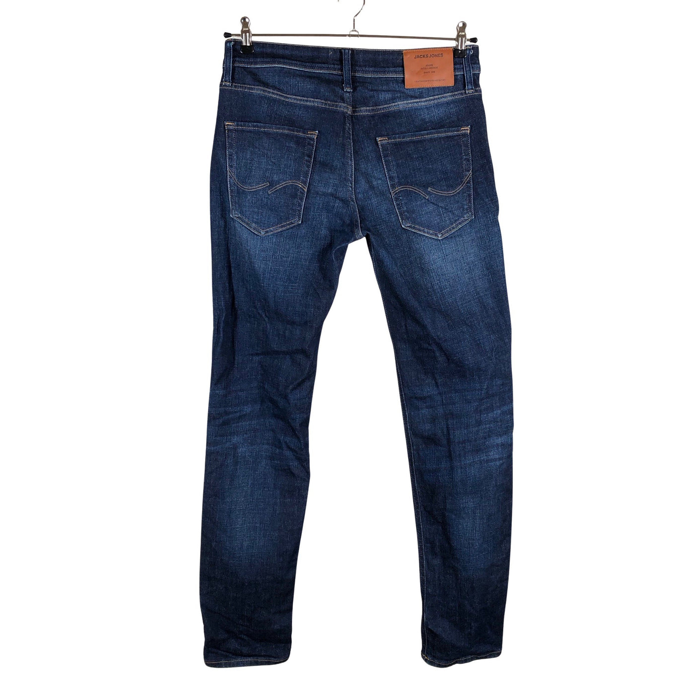 Miesten Jack & Jones - Farkut, koko W30 - Sininen (2)