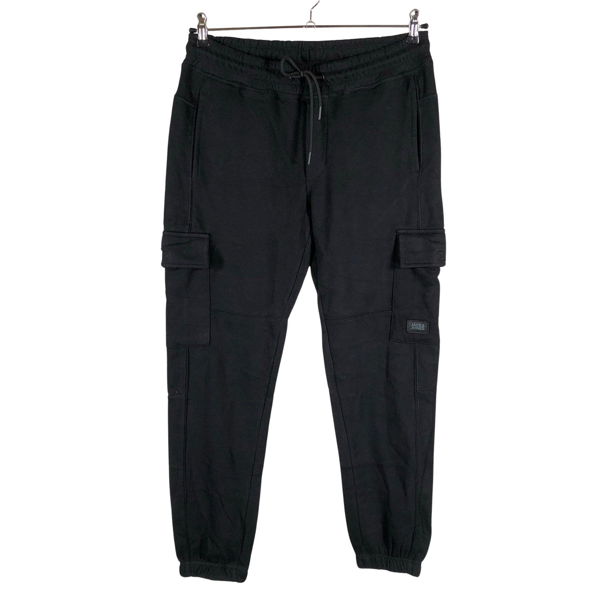 Miesten Jack & Jones - Collegehousut, koko M - Musta (1)
