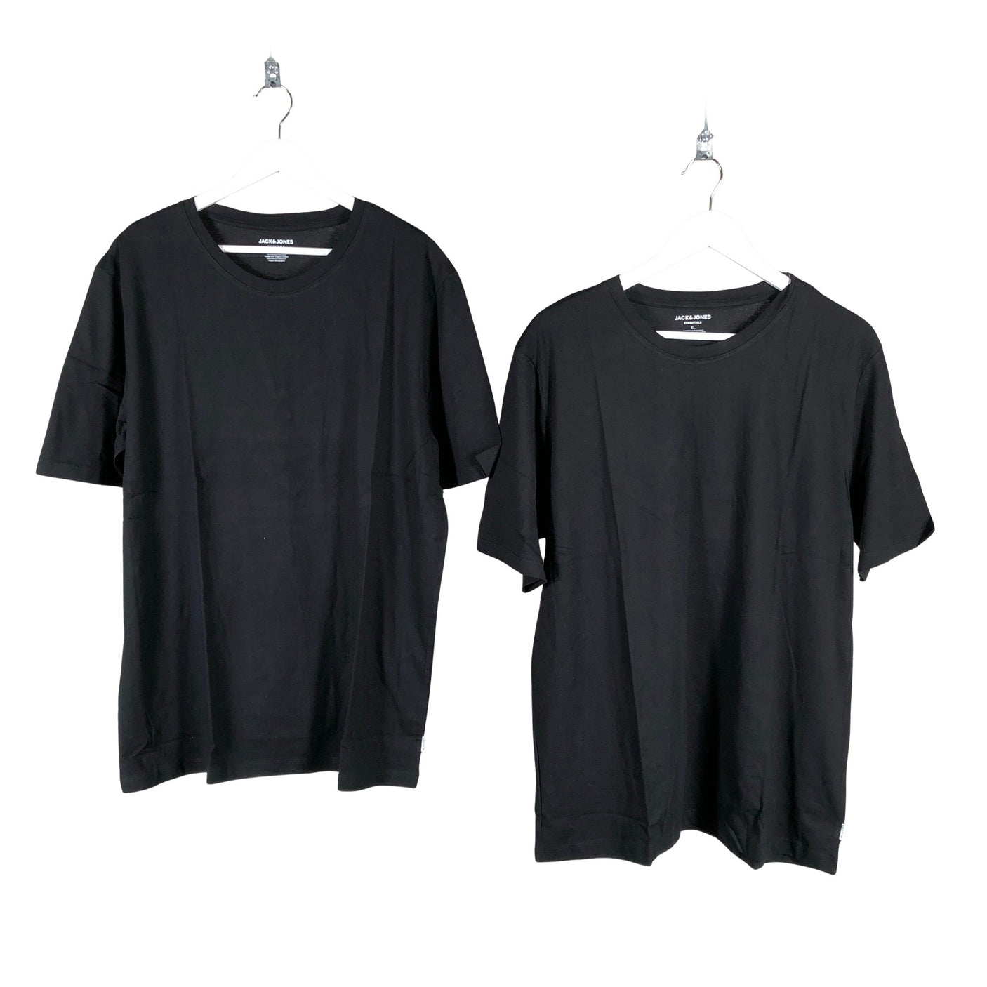 Miesten Jack & Jones - T-paita, koko XL - Musta (1)