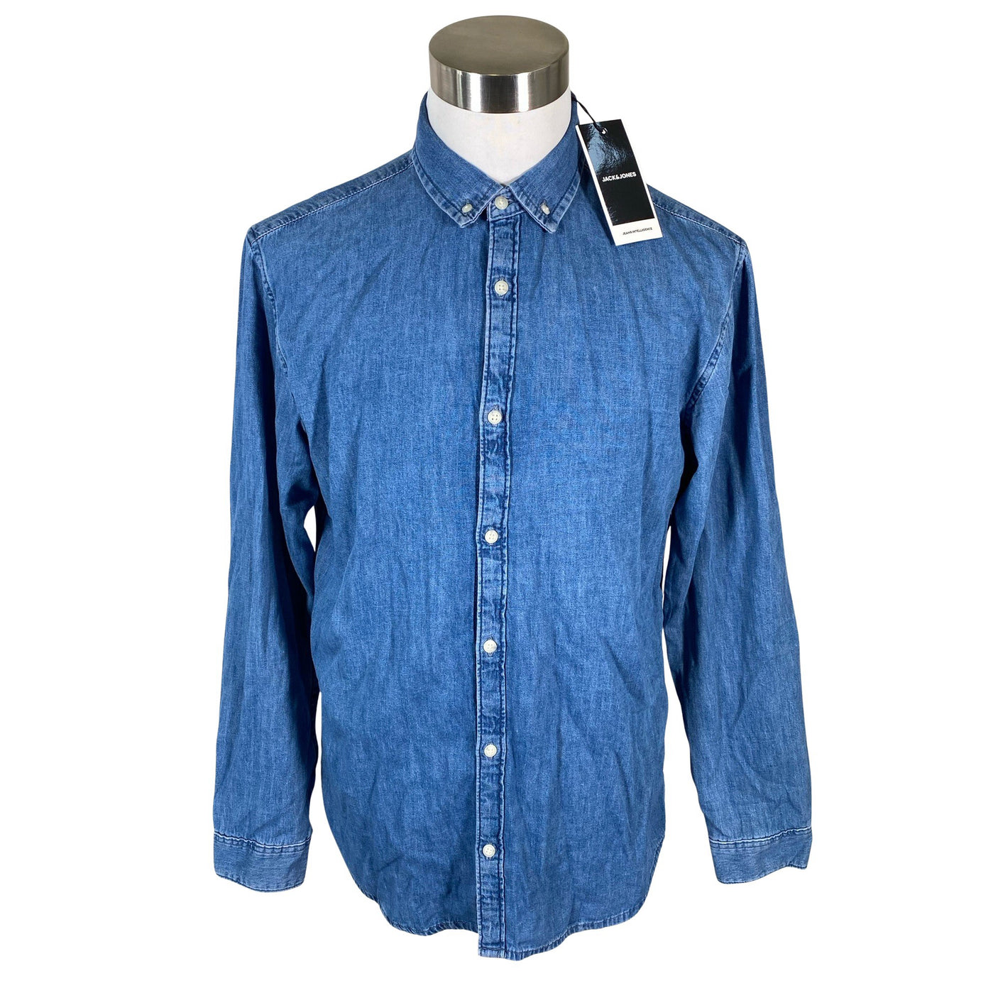 Miesten Jack & Jones - Farkkupaita, koko XL - Sininen (1)
