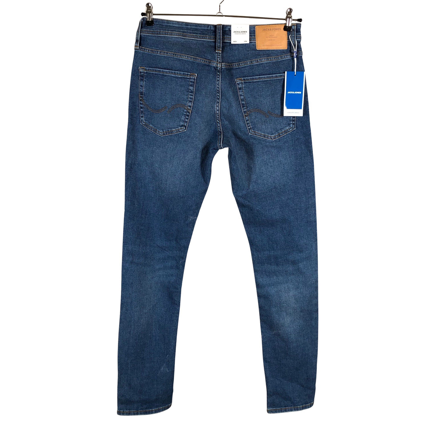 Miesten Jack & Jones - Farkut, koko W31 - Sininen (2)