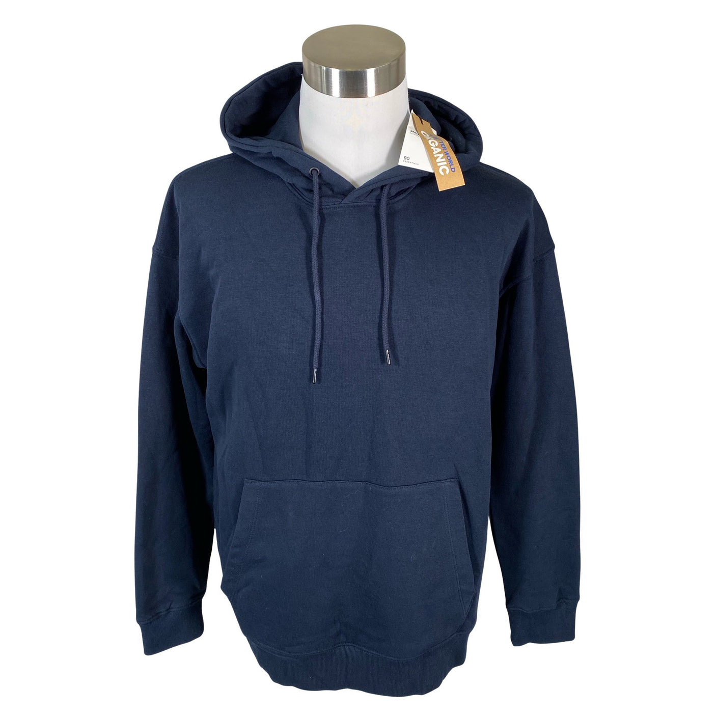 Miesten Jack & Jones - Huppari, koko XL - Sininen (1)
