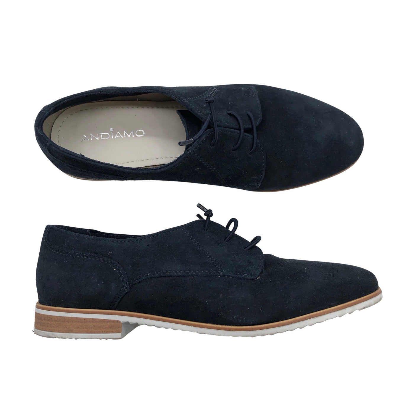 Naisten Andiamo - Kävelykengät, koko 38 - Sininen (1)