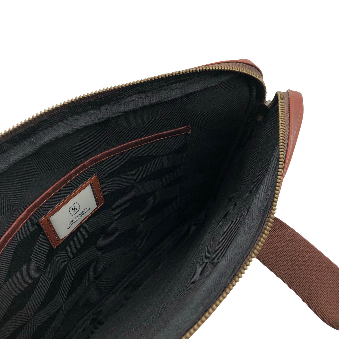 Naisten Saddler - Tietokonelaukku, koko Midi - Ruskea (3)