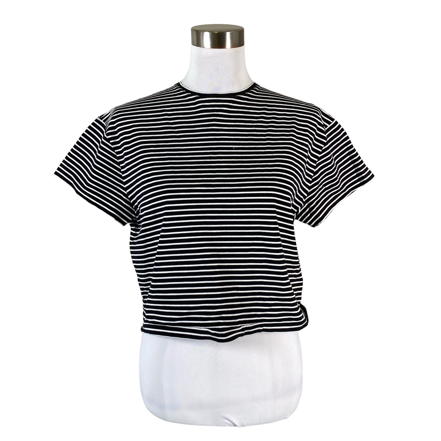 Naisten Massimo Dutti - T-paita, koko 34 - Musta (1)