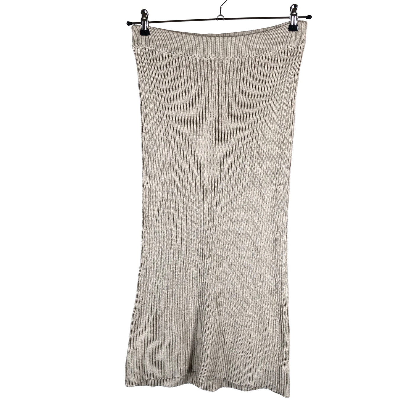 Naisten Massimo Dutti - Neulehame, koko 36 - Beige (1)