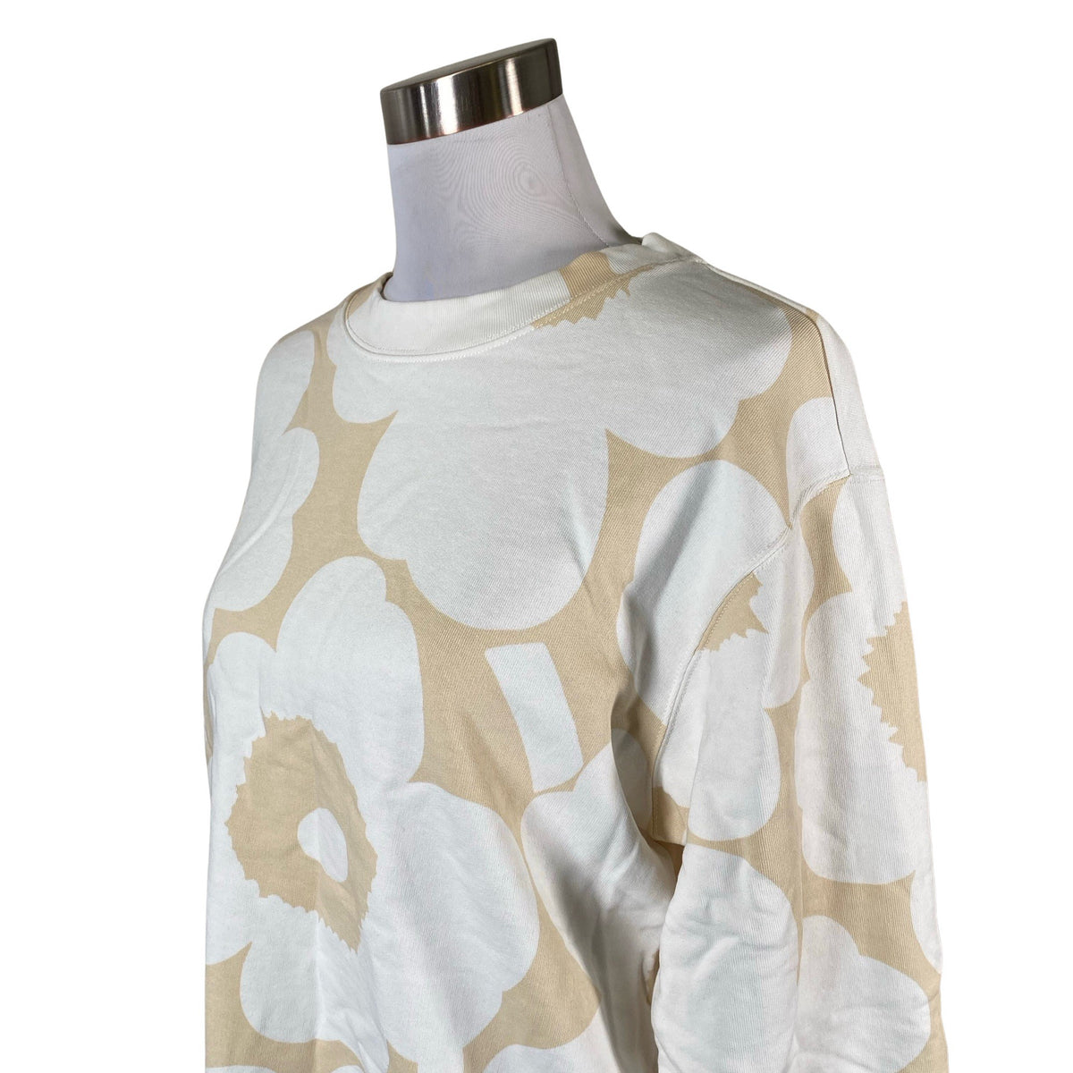 Naisten Marimekko - Kangasmekko, koko 38 - Beige (2)
