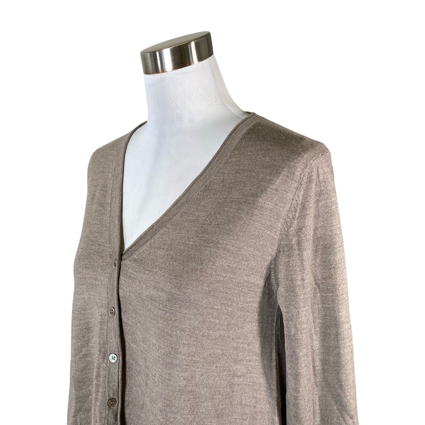 Naisten Hemisphere - Neuletakki, koko 38 - Ruskea (2)