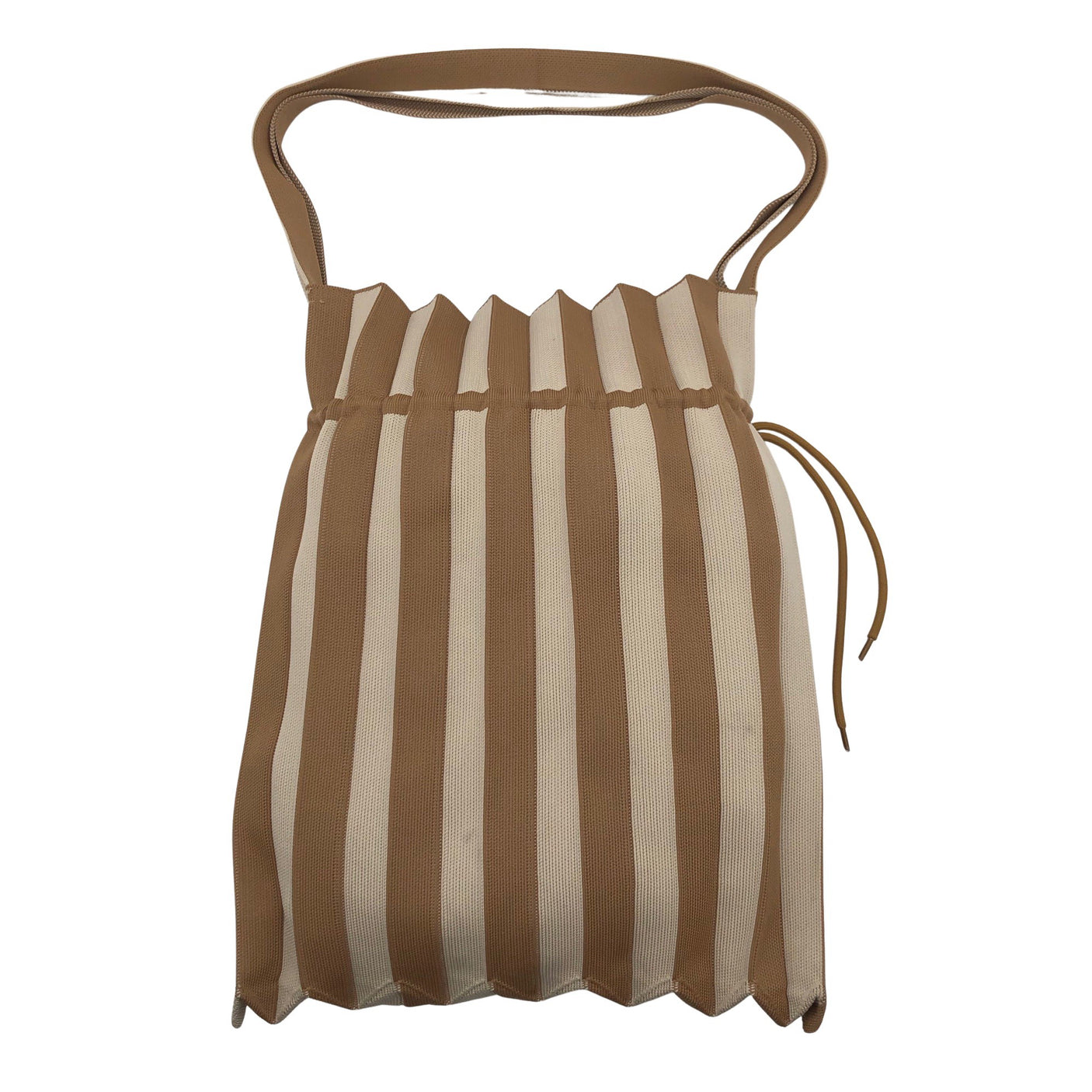 Naisten HVISK - Käsilaukku, koko Maxi - Ruskea (1)