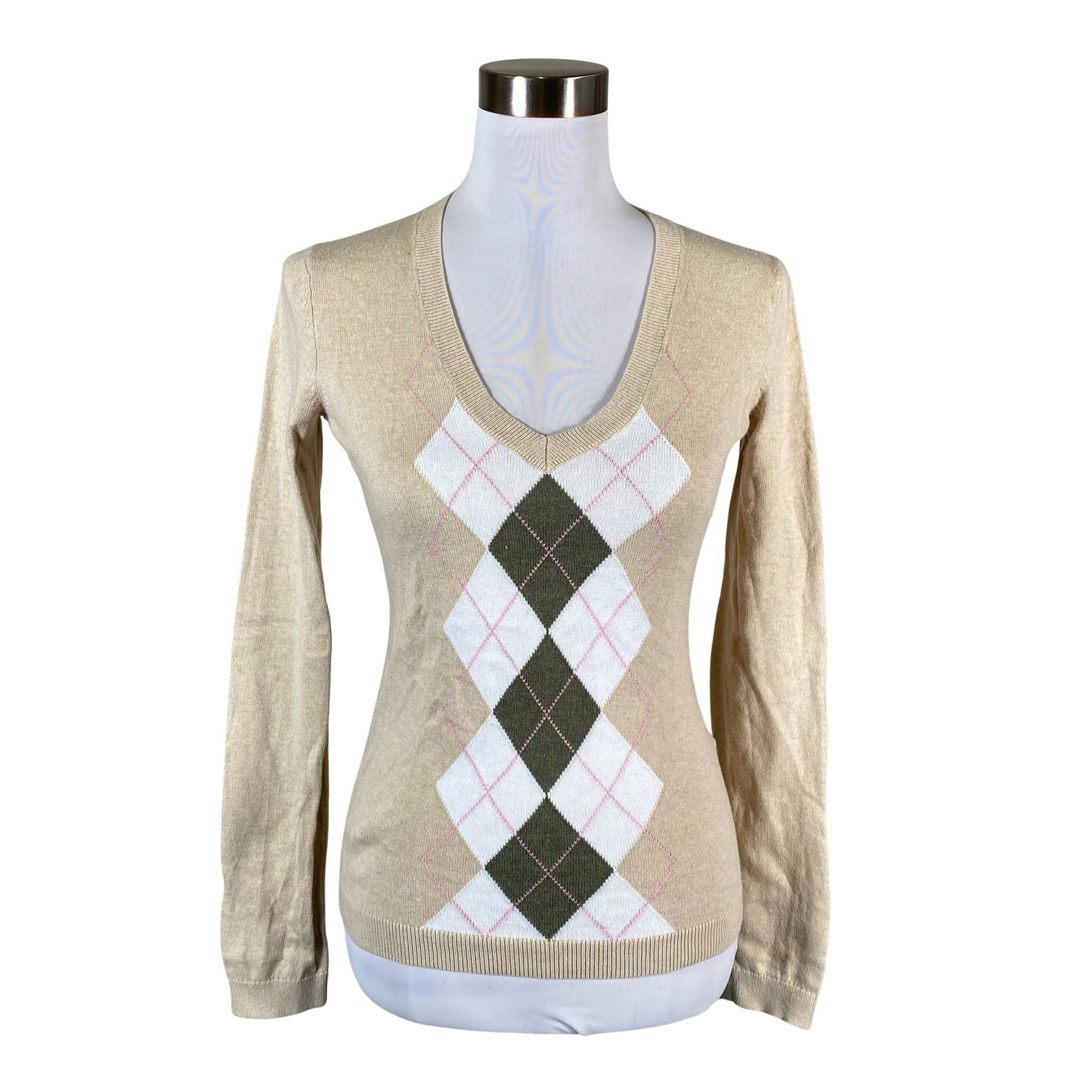 Naisten Tommy Hilfiger - Neulepaita, koko 34 - Beige (1)