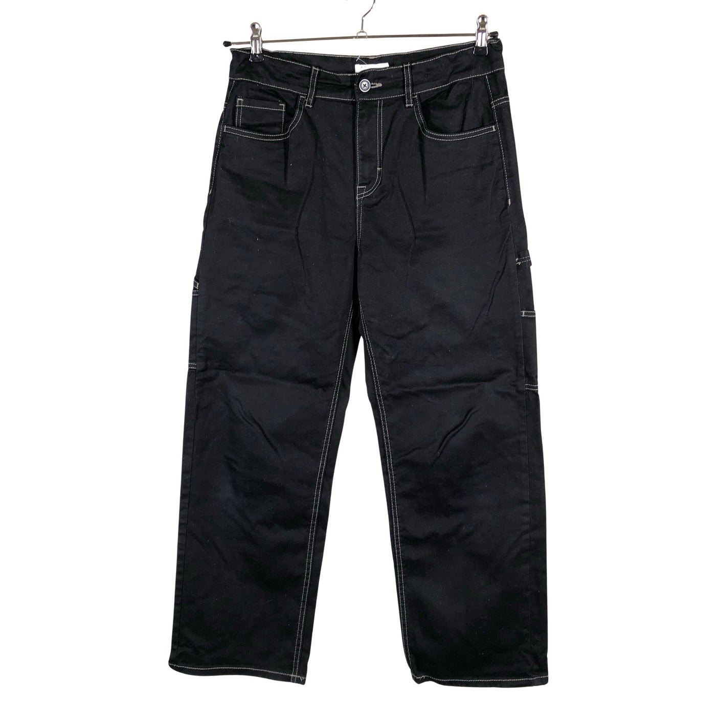Tyttöjen Lindex - Farkut, koko 164 - 170 - Musta (1)