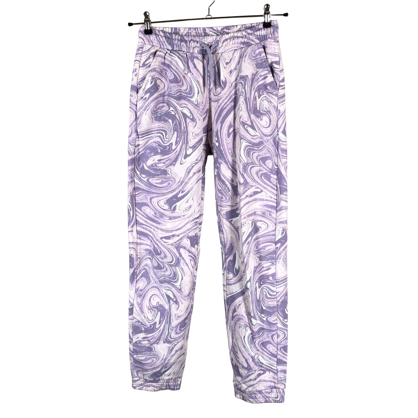 Tyttöjen Lindex - Collegehousut, koko 158 - 164 - Violetti (1)