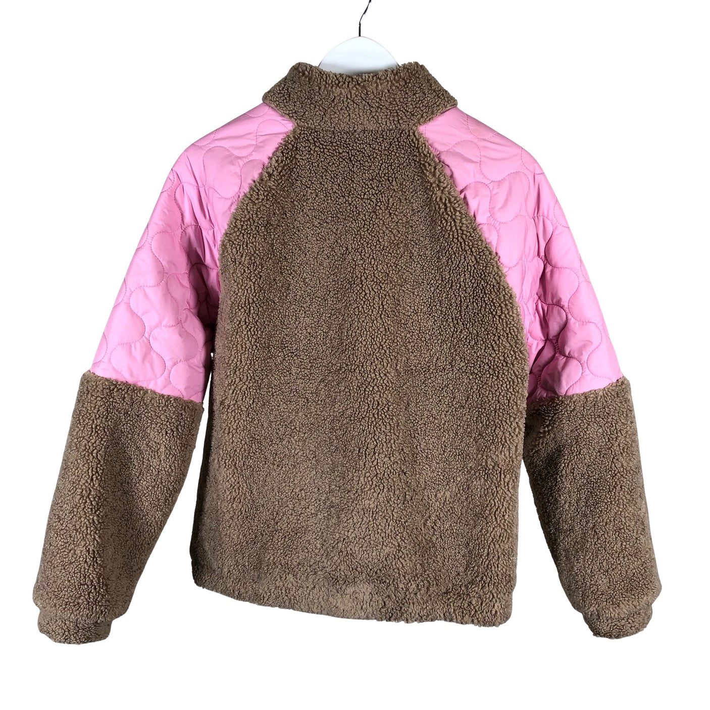 Tyttöjen Lindex - Tikkitakki, koko 164 - 170 - Vaaleanpunainen (2)