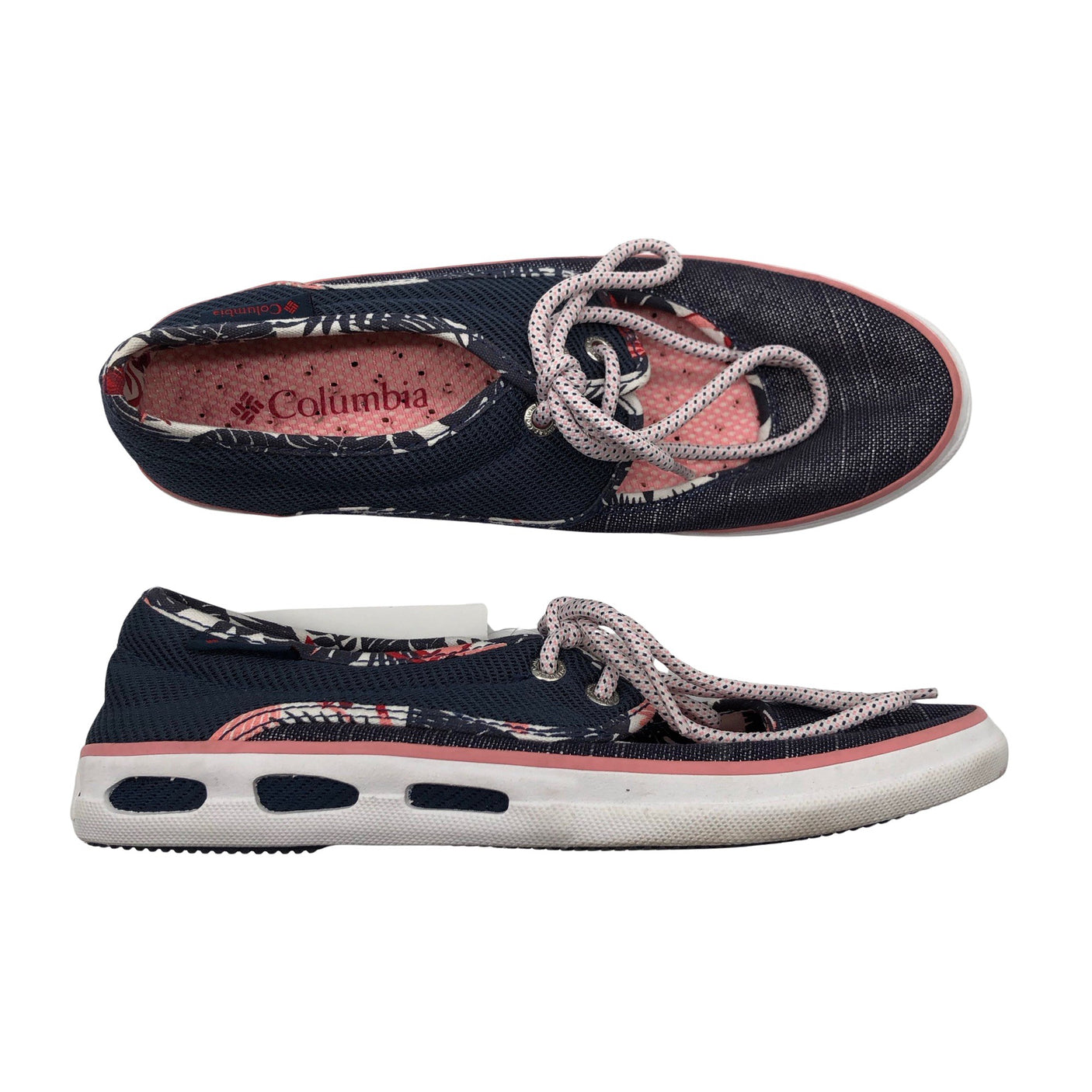 Tyttöjen Columbia - Loaferit, koko 37 - Sininen (1)