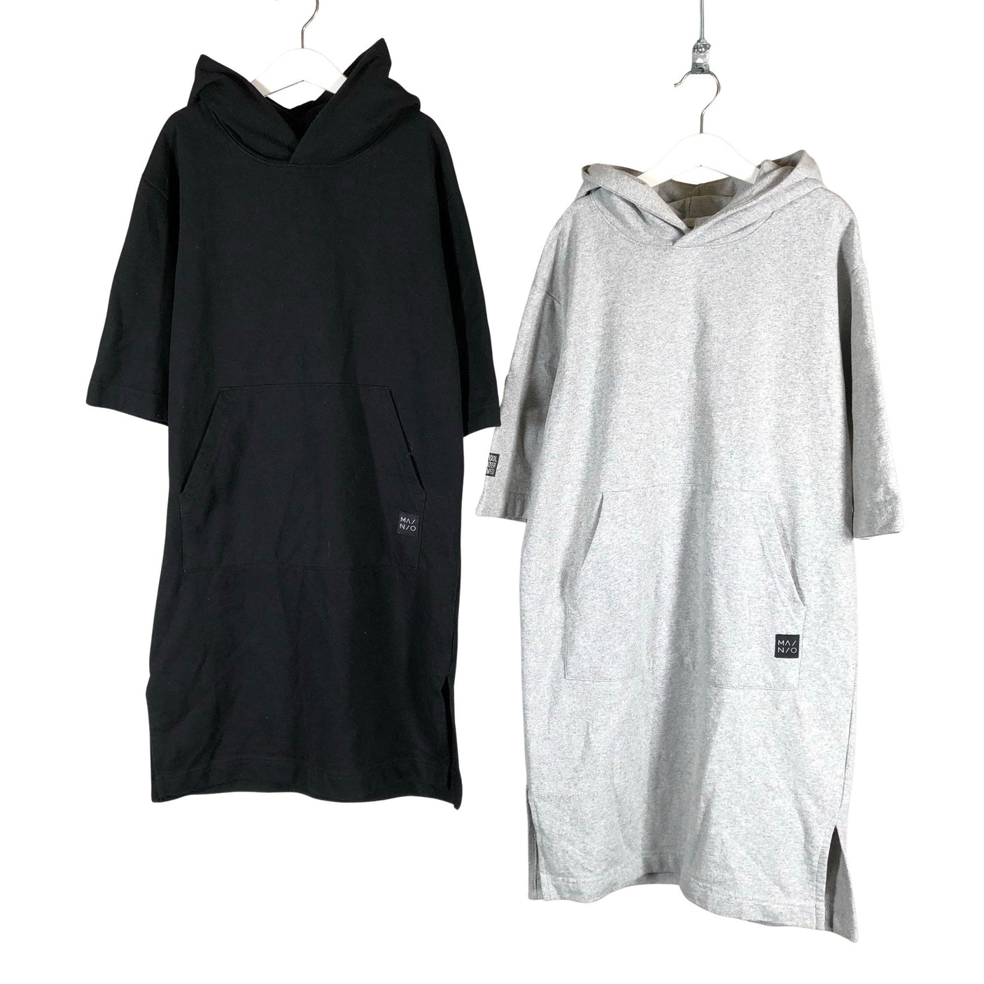 Tyttöjen Mainio - Collegemekko, koko 146 - 152 - Harmaa (1)