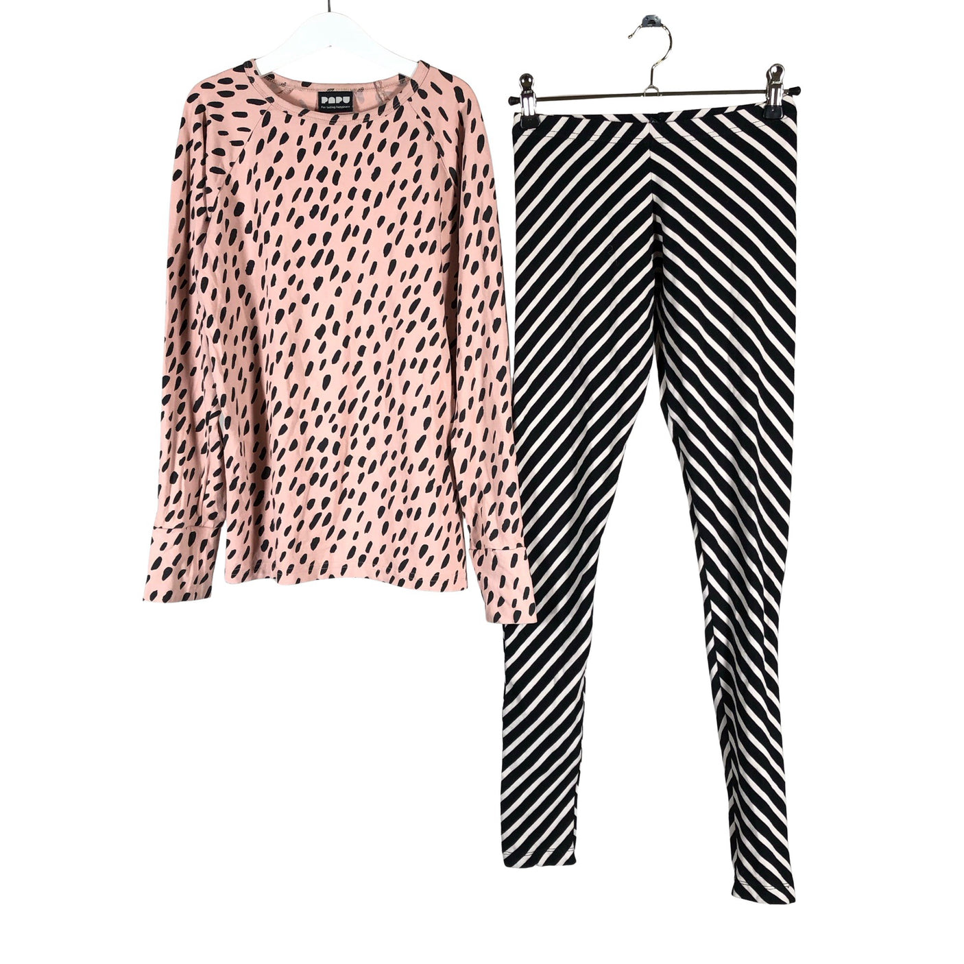 Unisex Papu - Trikoopaita, koko 146 - 152 - Vaaleanpunainen (1)