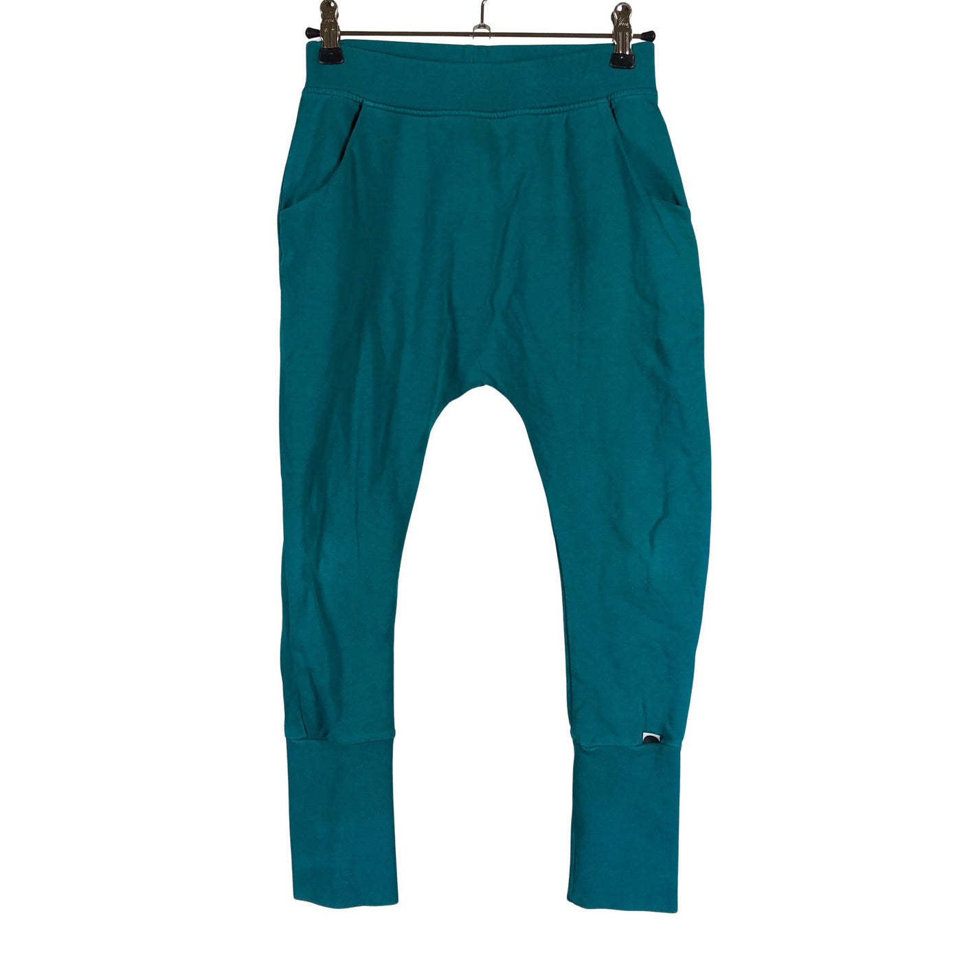 Unisex Papu - Collegehousut, koko 122 - 128 - Vihreä (1)