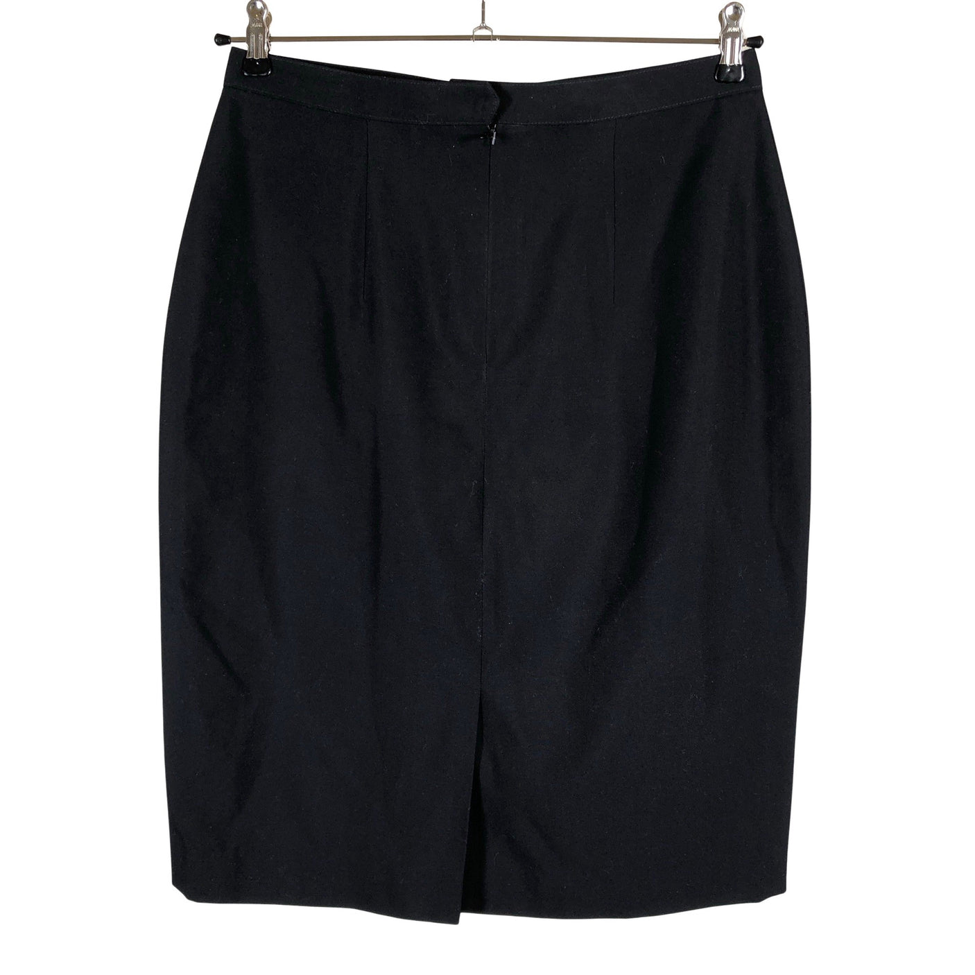 Naisten Handmade - Suora hame, koko 38 - Musta (2)