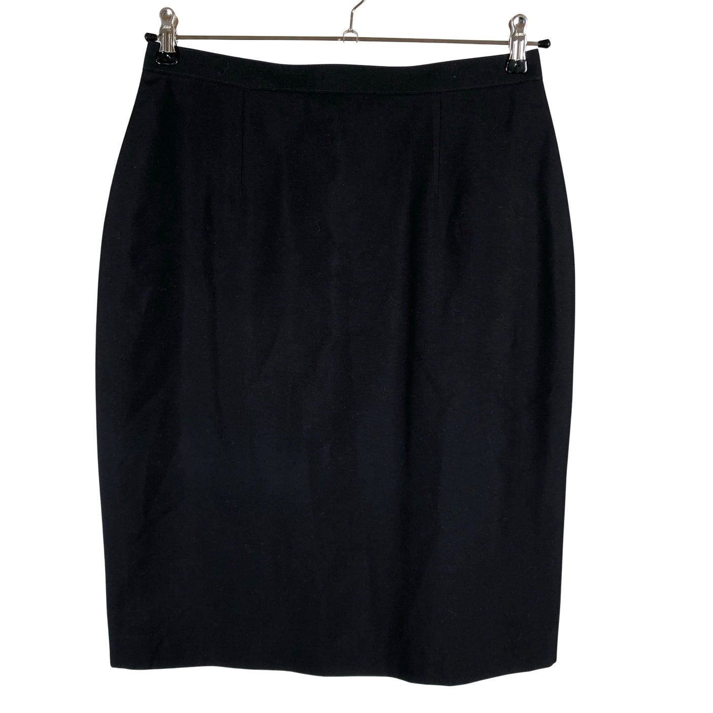 Naisten Handmade - Suora hame, koko 38 - Musta (1)