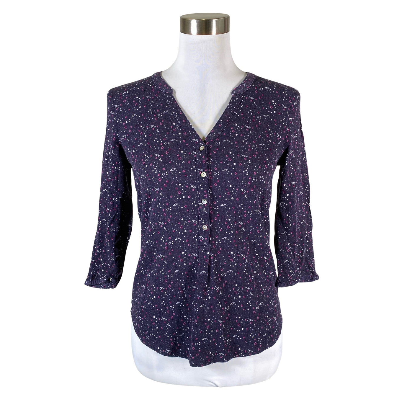 Naisten Esprit - Pusero, koko 34 - Sininen (1)