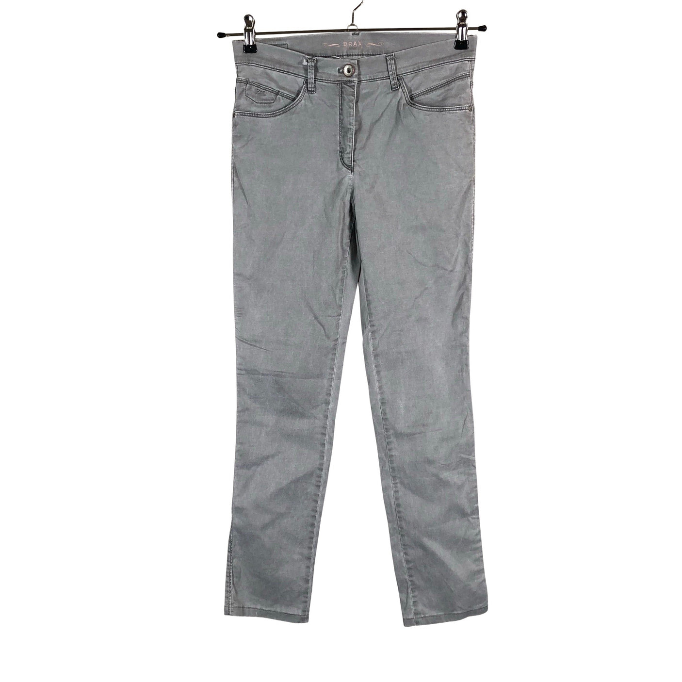 Naisten Brax - Farkut, koko 36 - Harmaa (1)