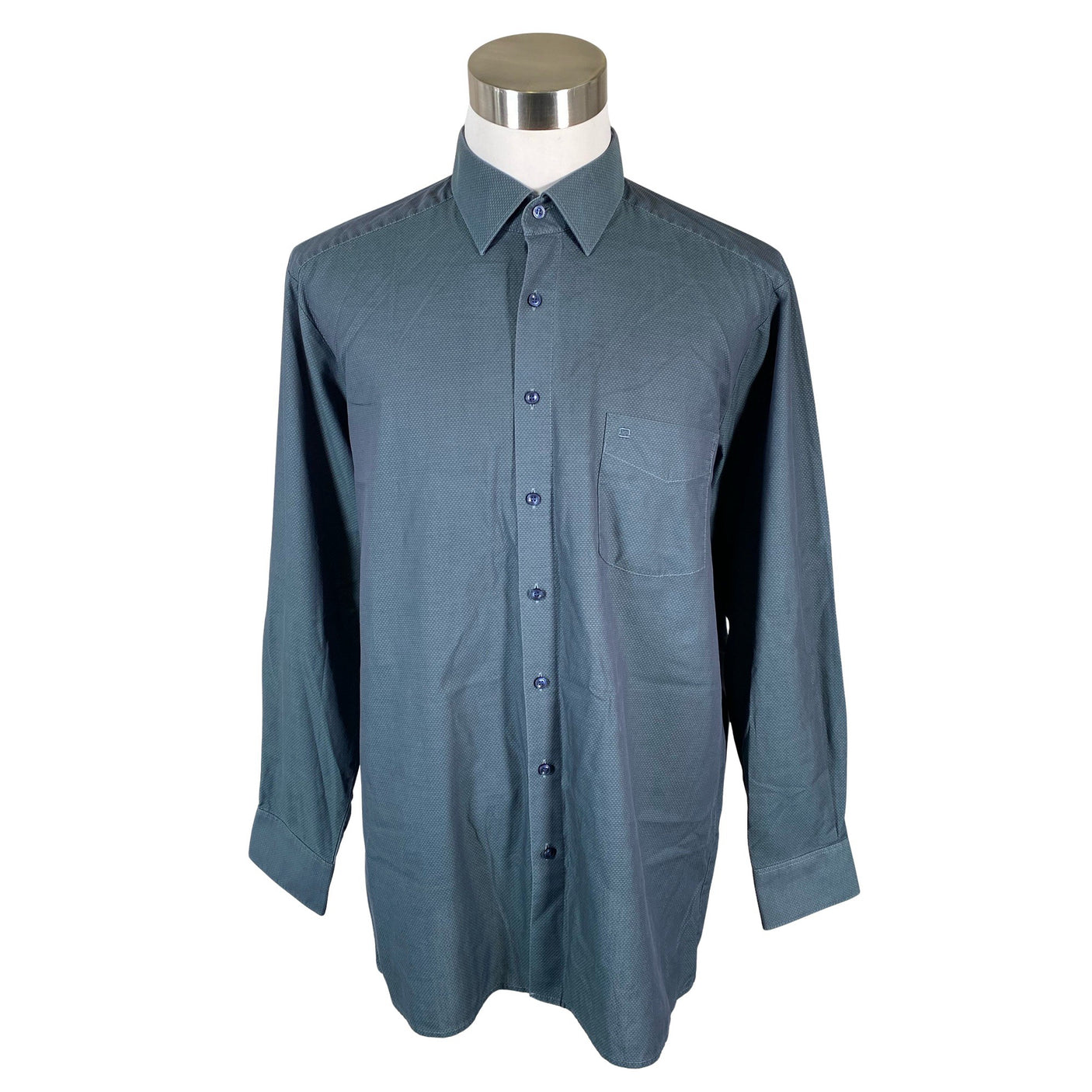 Miesten Olymp - Kauluspaita, koko XXL - Vihreä (1)