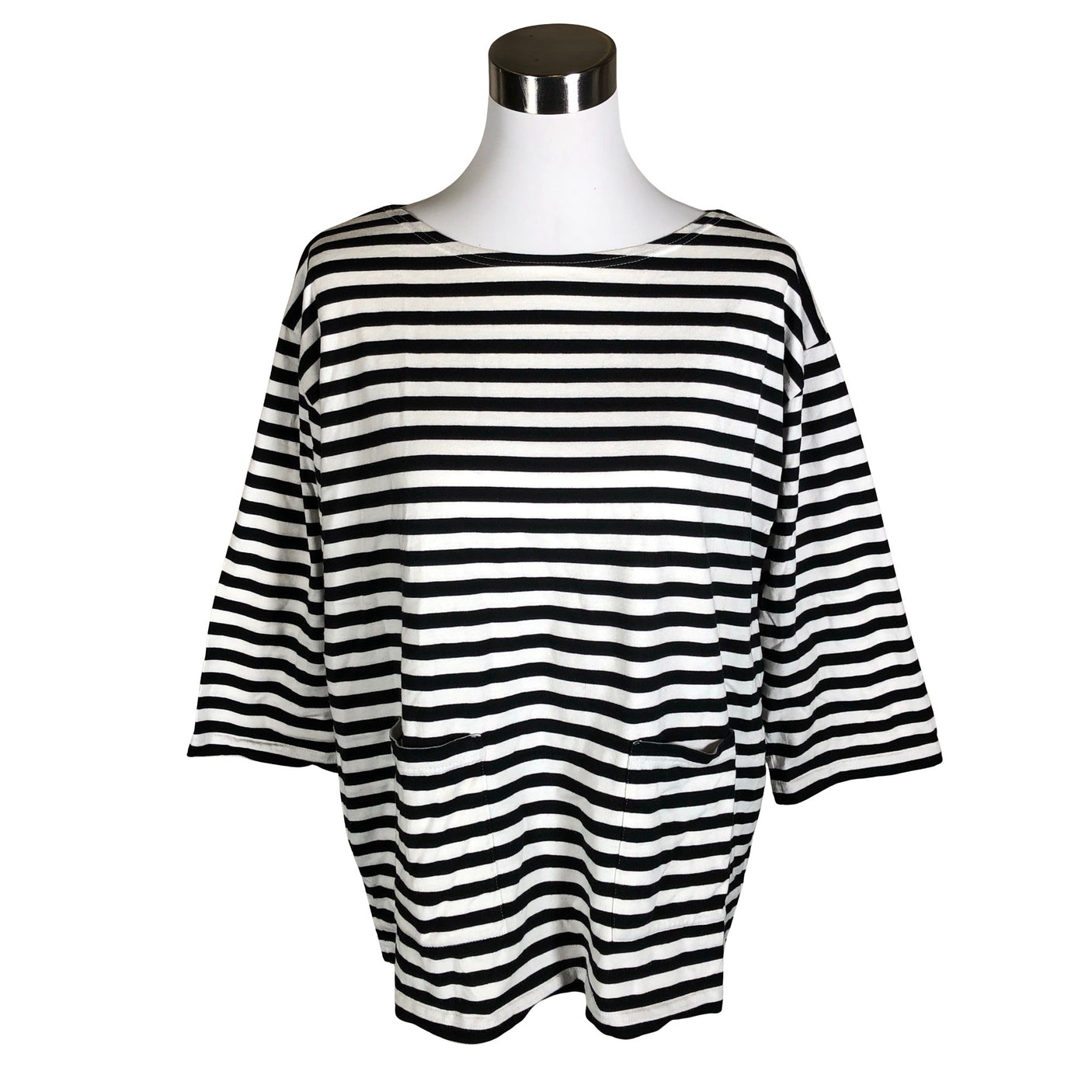 Naisten Marimekko - Trikoopaita, koko 40 - Musta (1)