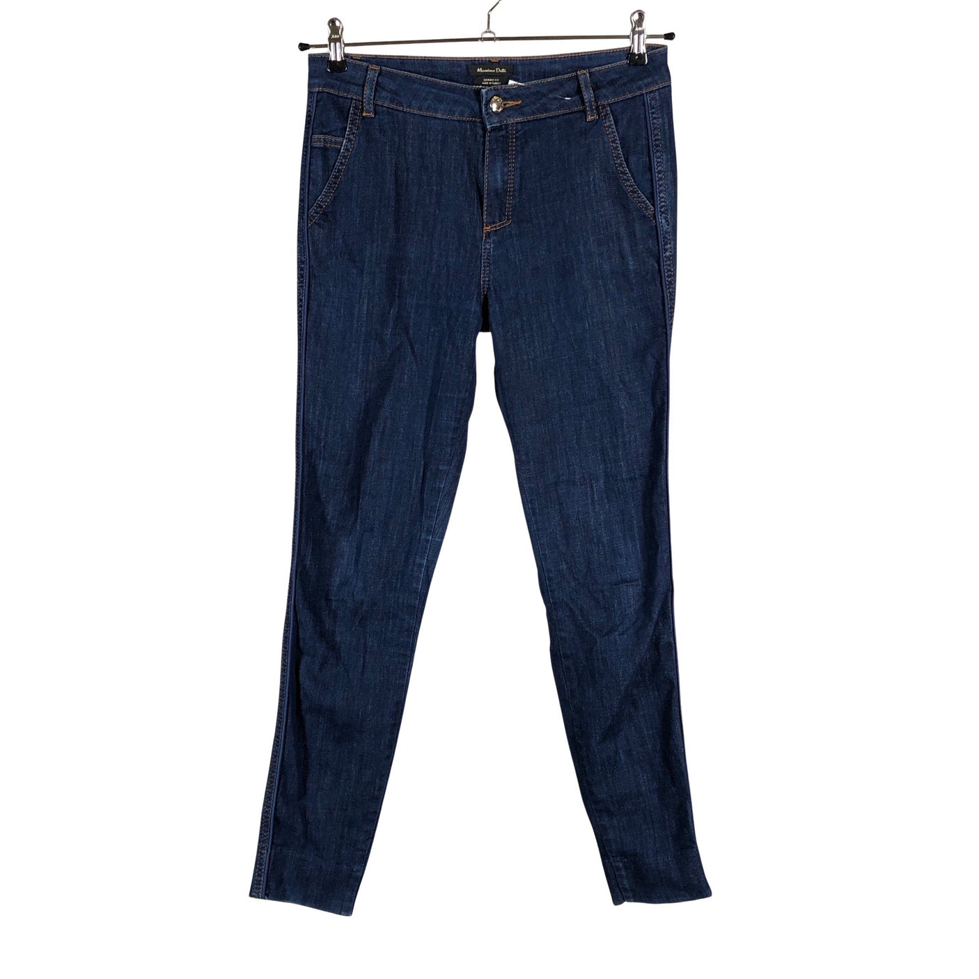 Naisten Massimo Dutti - Farkut, koko 36 - Sininen (1)